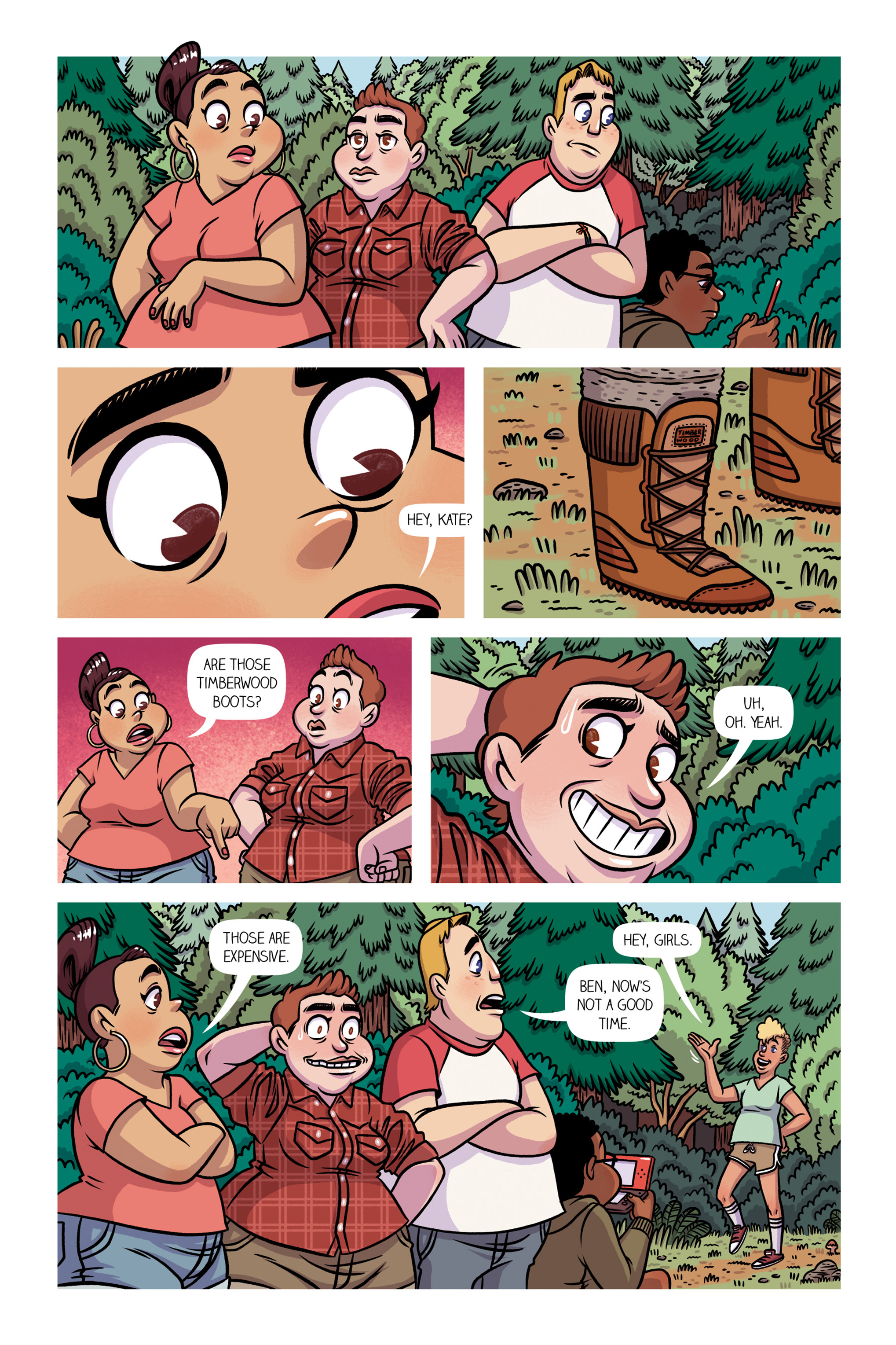 Read online Dead Weight: Murder At Camp Bloom comic -  Issue # TPB (Part 2) - 19