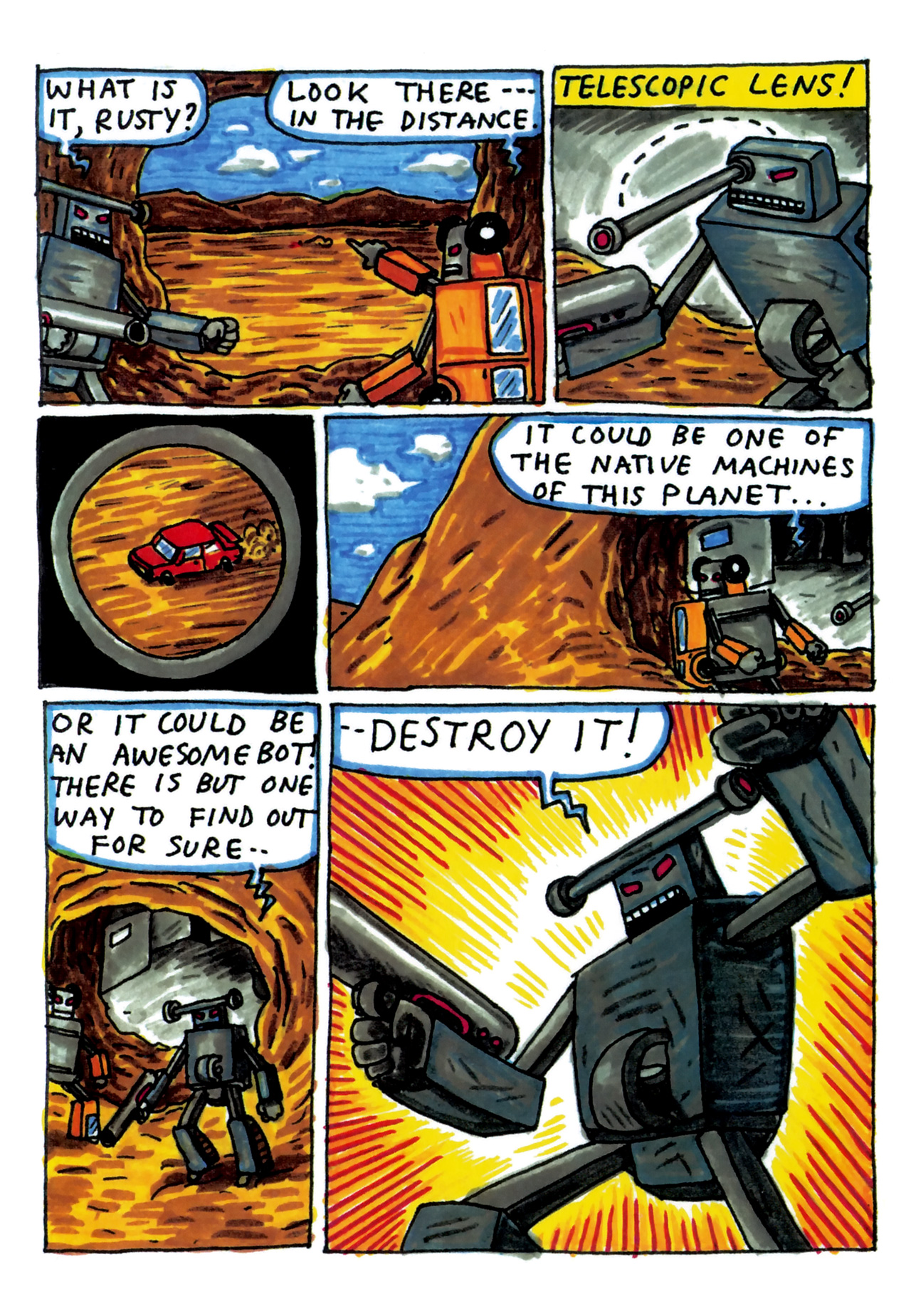 Read online Incredible Change-Bots comic -  Issue # TPB 1 - 39