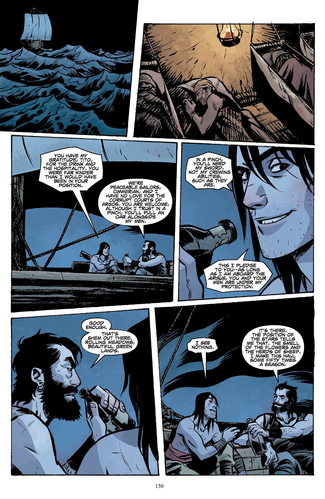 Read online Conan Omnibus comic -  Issue # TPB 5 (Part 2) - 51