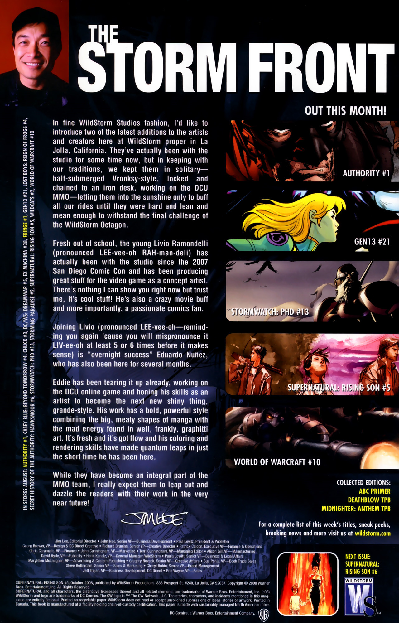 Read online Supernatural: Rising Son comic -  Issue #5 - 24