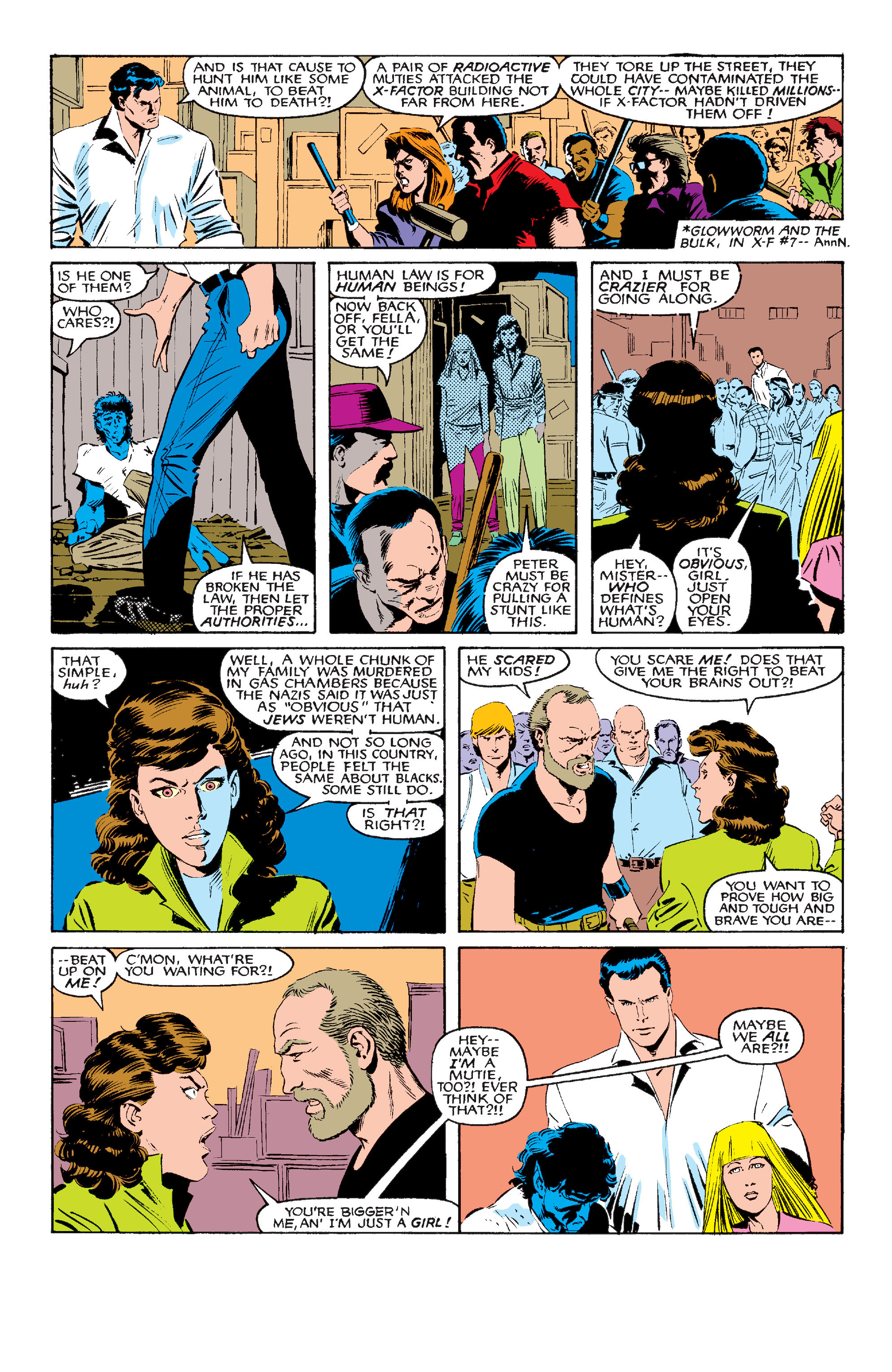 Read online Uncanny X-Men (1963) comic -  Issue #210 - 20