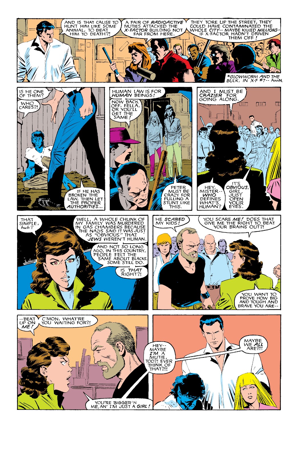 Uncanny X-Men (1963) issue 210 - Page 20
