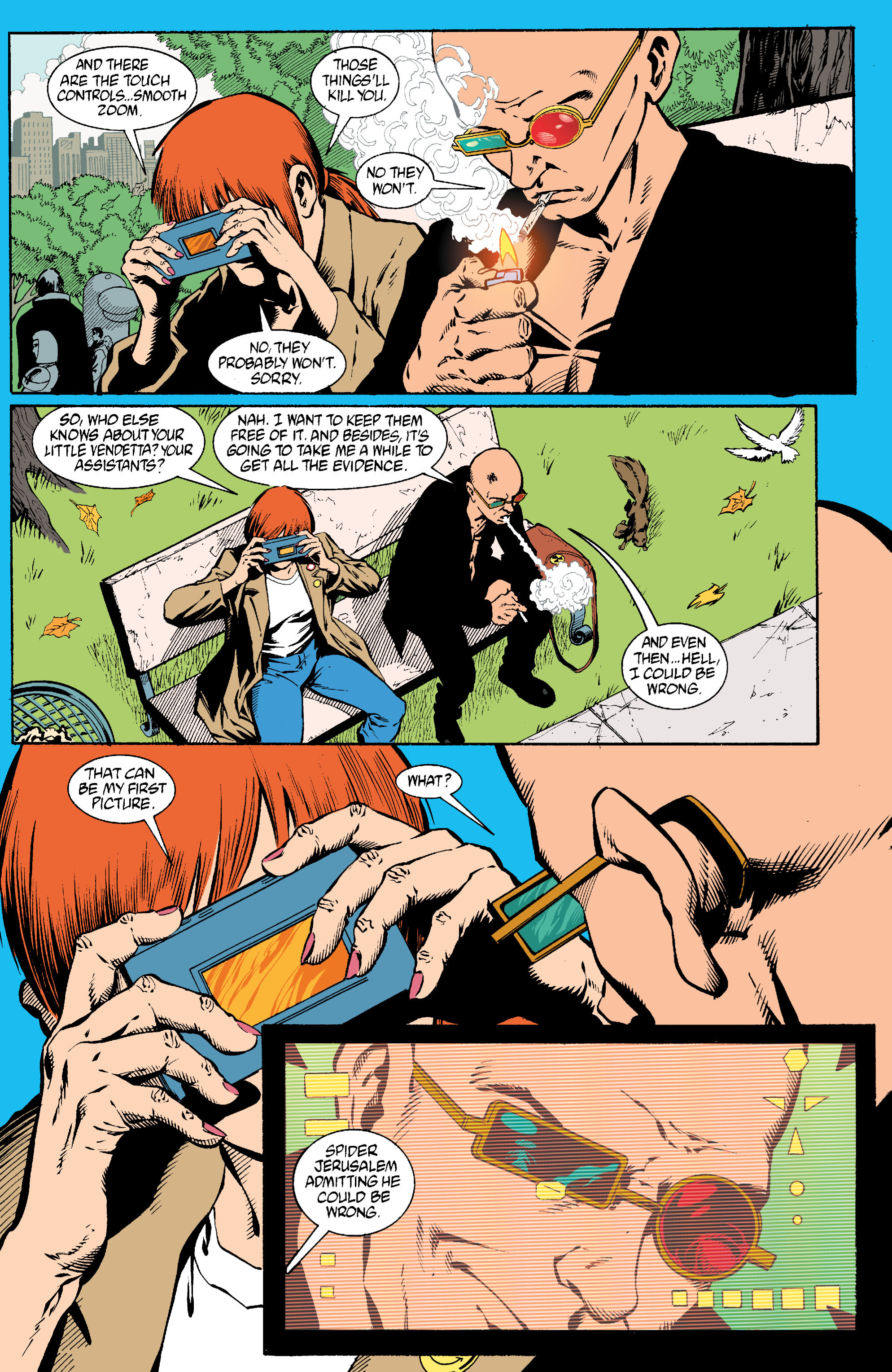 Read online Transmetropolitan comic -  Issue #22 - 17