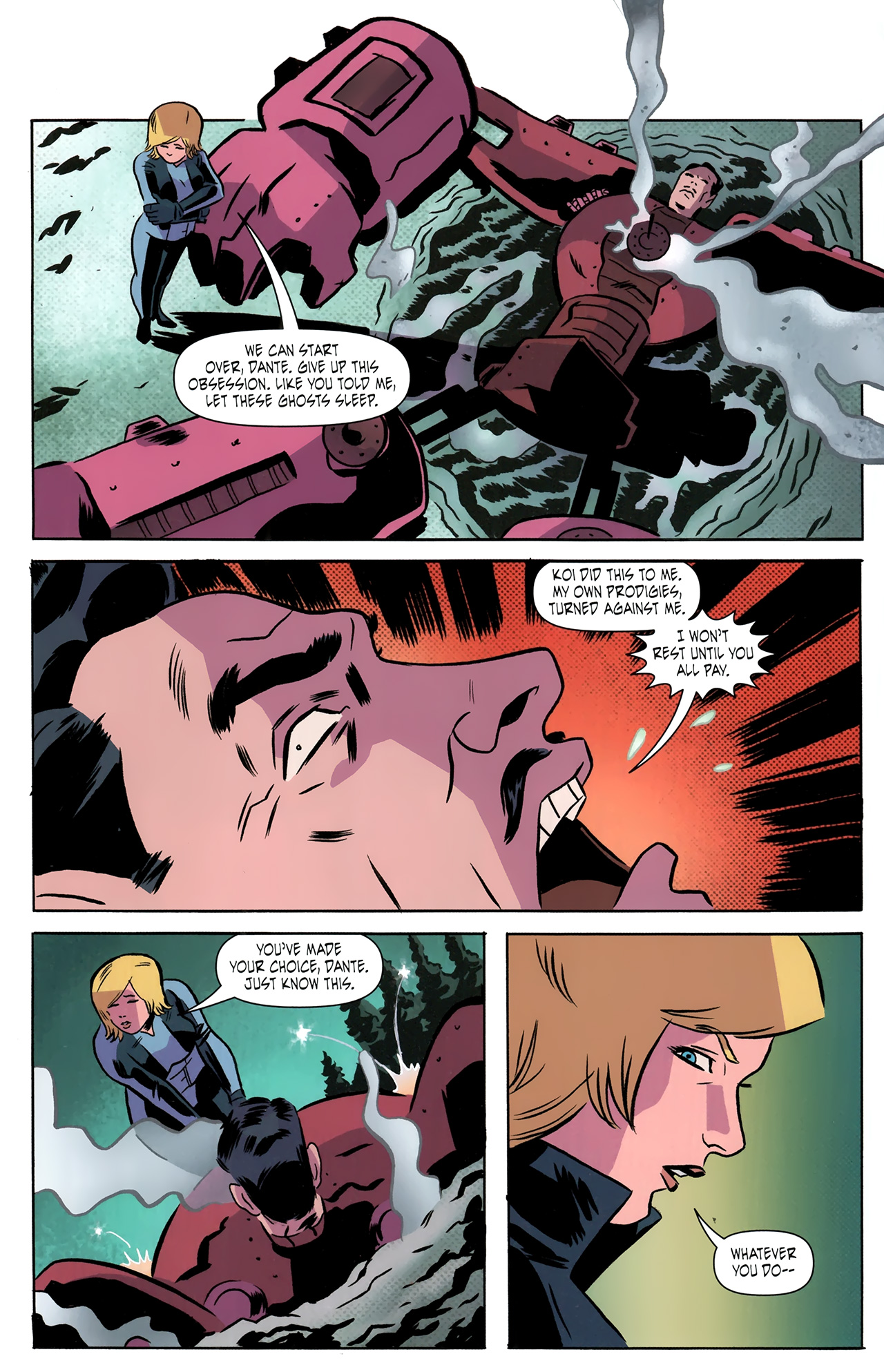 Read online The Intrepids comic -  Issue #6 - 23