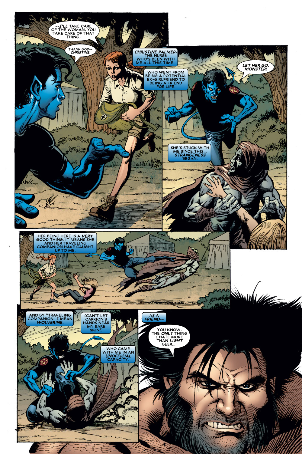 Read online Nightcrawler (2004) comic -  Issue #10 - 9
