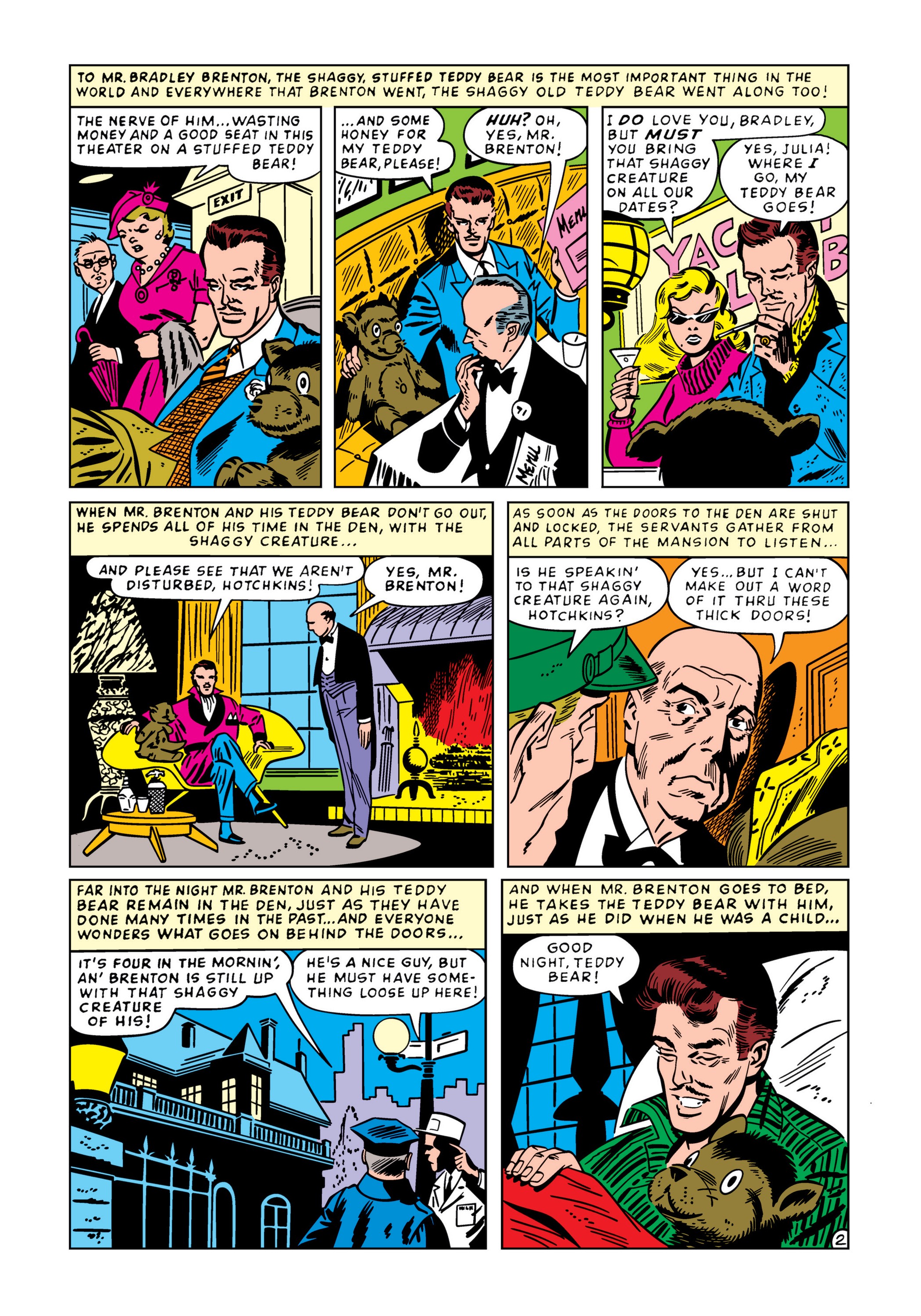 Read online Marvel Masterworks: Atlas Era Strange Tales comic -  Issue # TPB 4 (Part 3) - 2