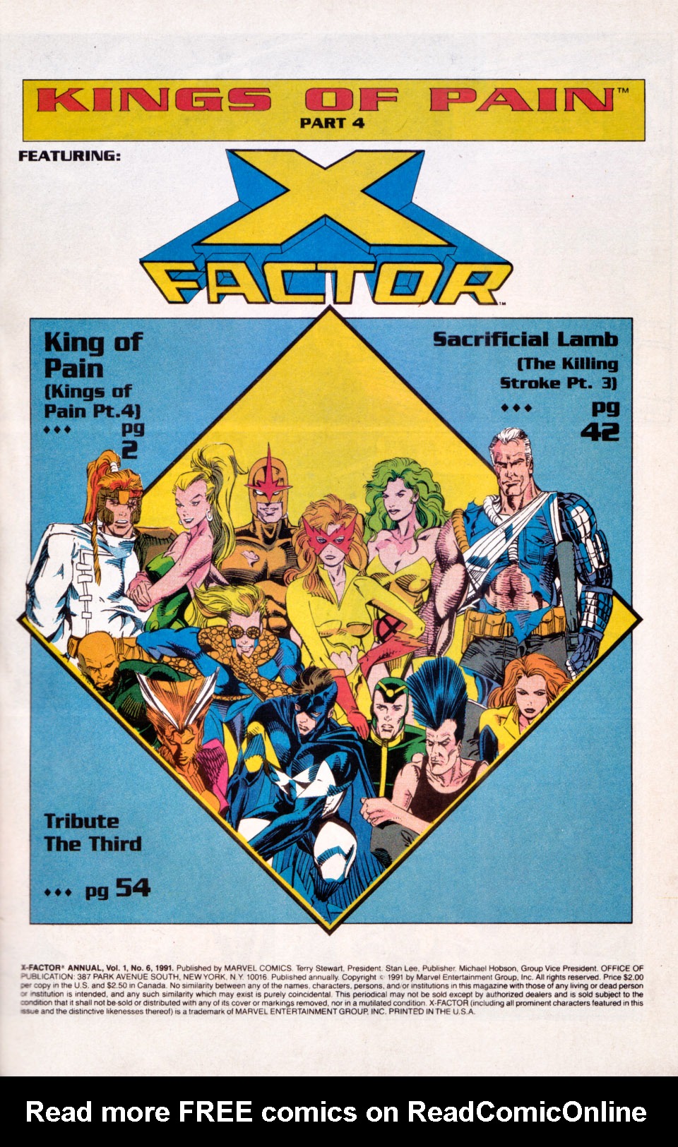 Read online X-Factor (1986) comic -  Issue # _ Annual 6 - 2
