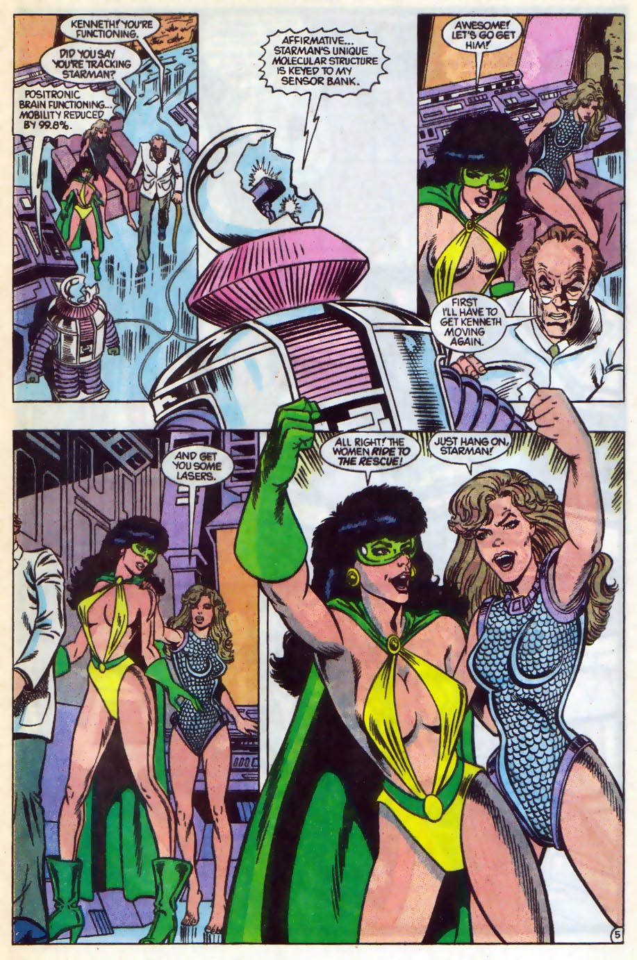 Starman (1988) Issue #37 #37 - English 6