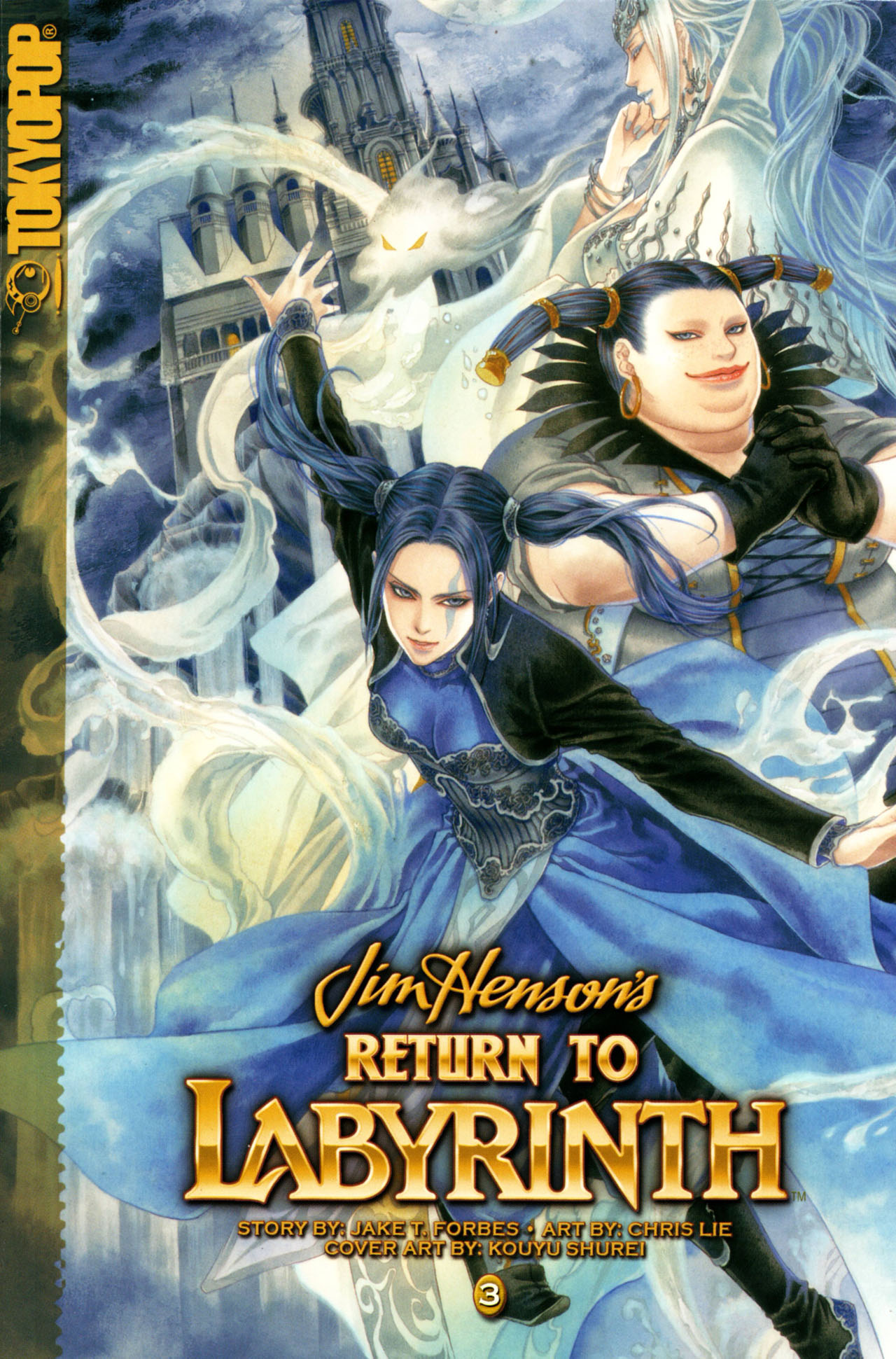 Read online Jim Henson's Return to Labyrinth comic -  Issue # Vol. 3 - 1