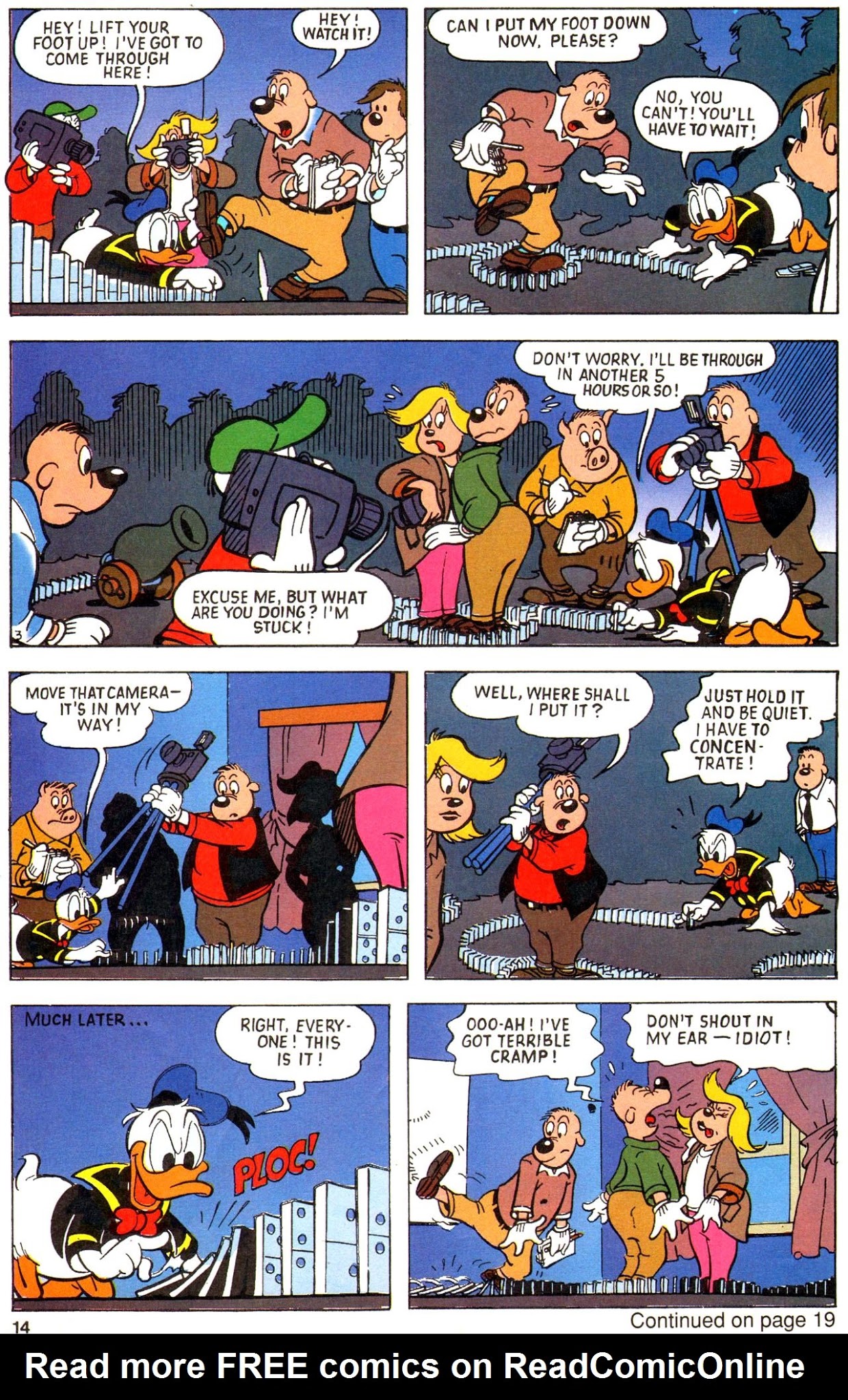 Read online The Disney Weekly comic -  Issue # Full - 14