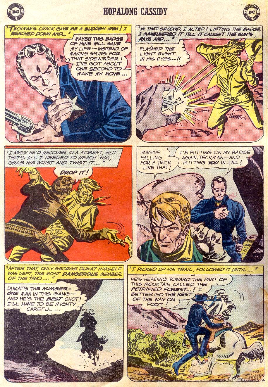 Read online Hopalong Cassidy comic -  Issue #135 - 8