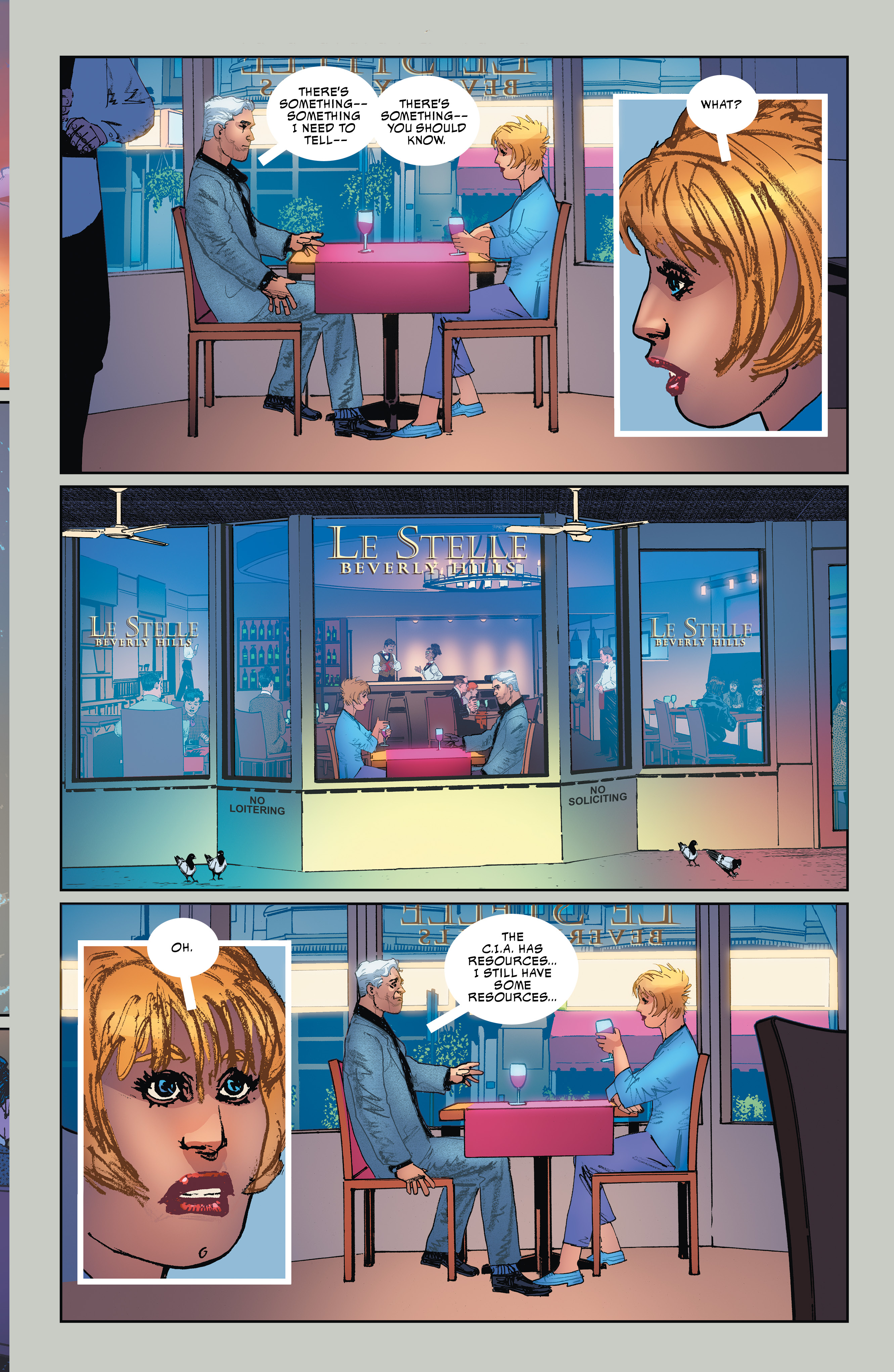 Read online Too Dead to Die: A Simon Cross Thriller comic -  Issue # TPB (Part 2) - 53
