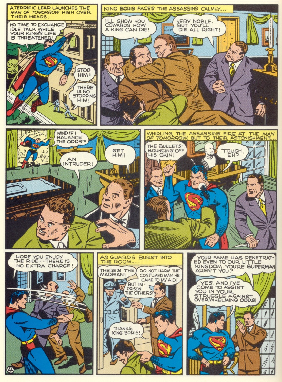 Read online Superman (1939) comic -  Issue #15 - 30