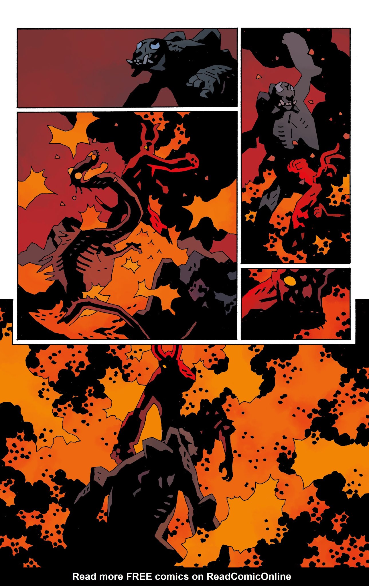 Read online Hellboy Omnibus comic -  Issue # TPB 4 (Part 3) - 33