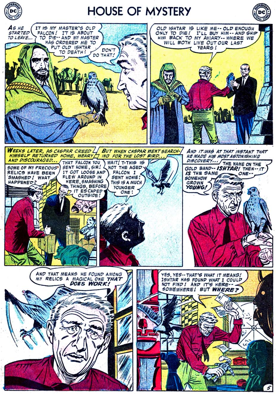 Read online House of Mystery (1951) comic -  Issue #60 - 15
