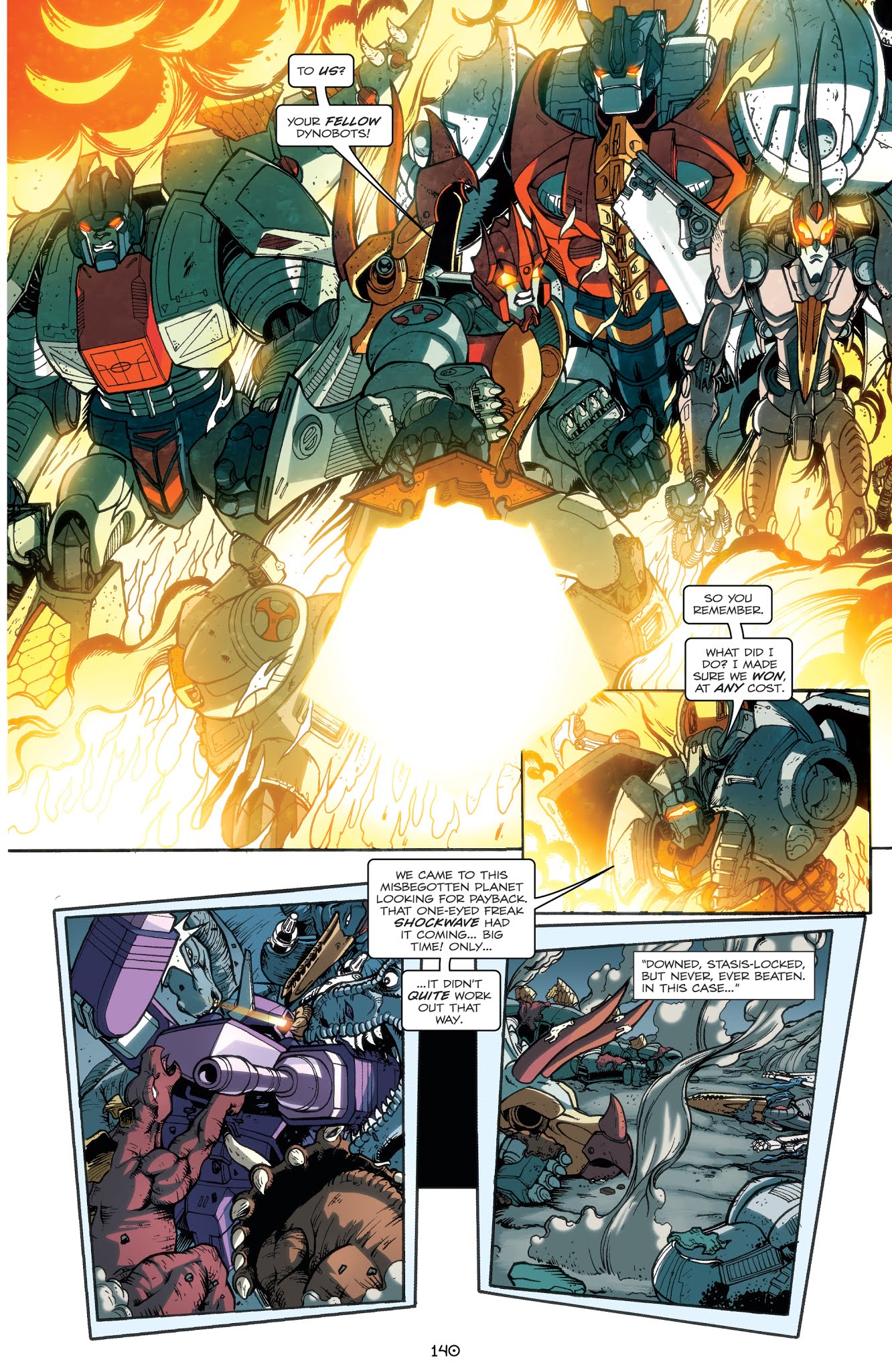 Read online Transformers: The IDW Collection comic -  Issue # TPB 4 (Part 2) - 41