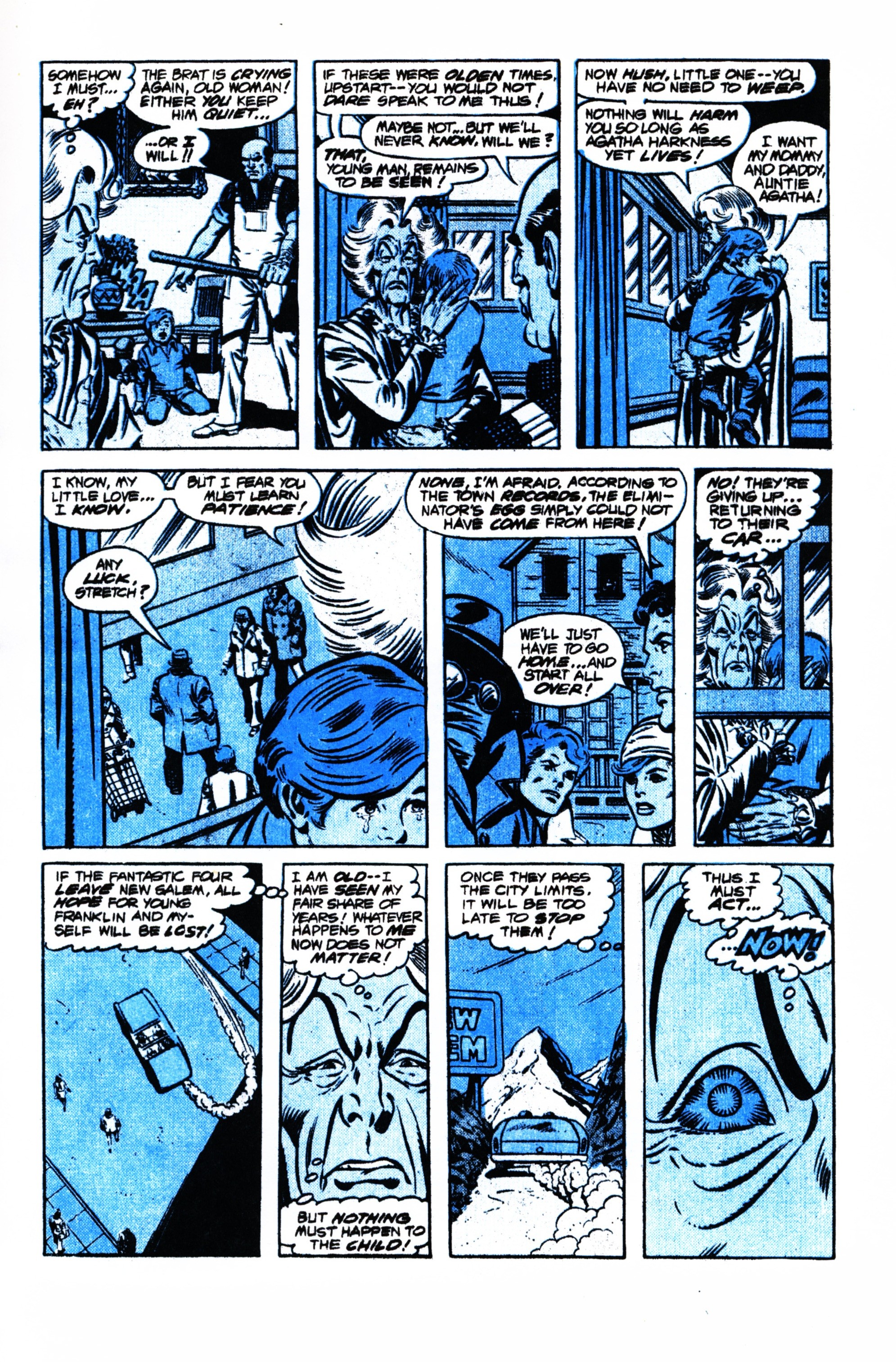 Read online Fantastic Four Annual comic -  Issue #1980 - 9
