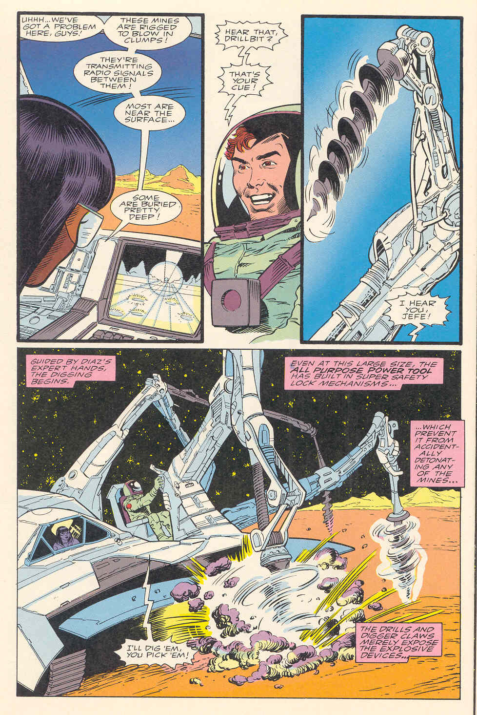 Read online Steelgrip Starkey comic -  Issue #4 - 24