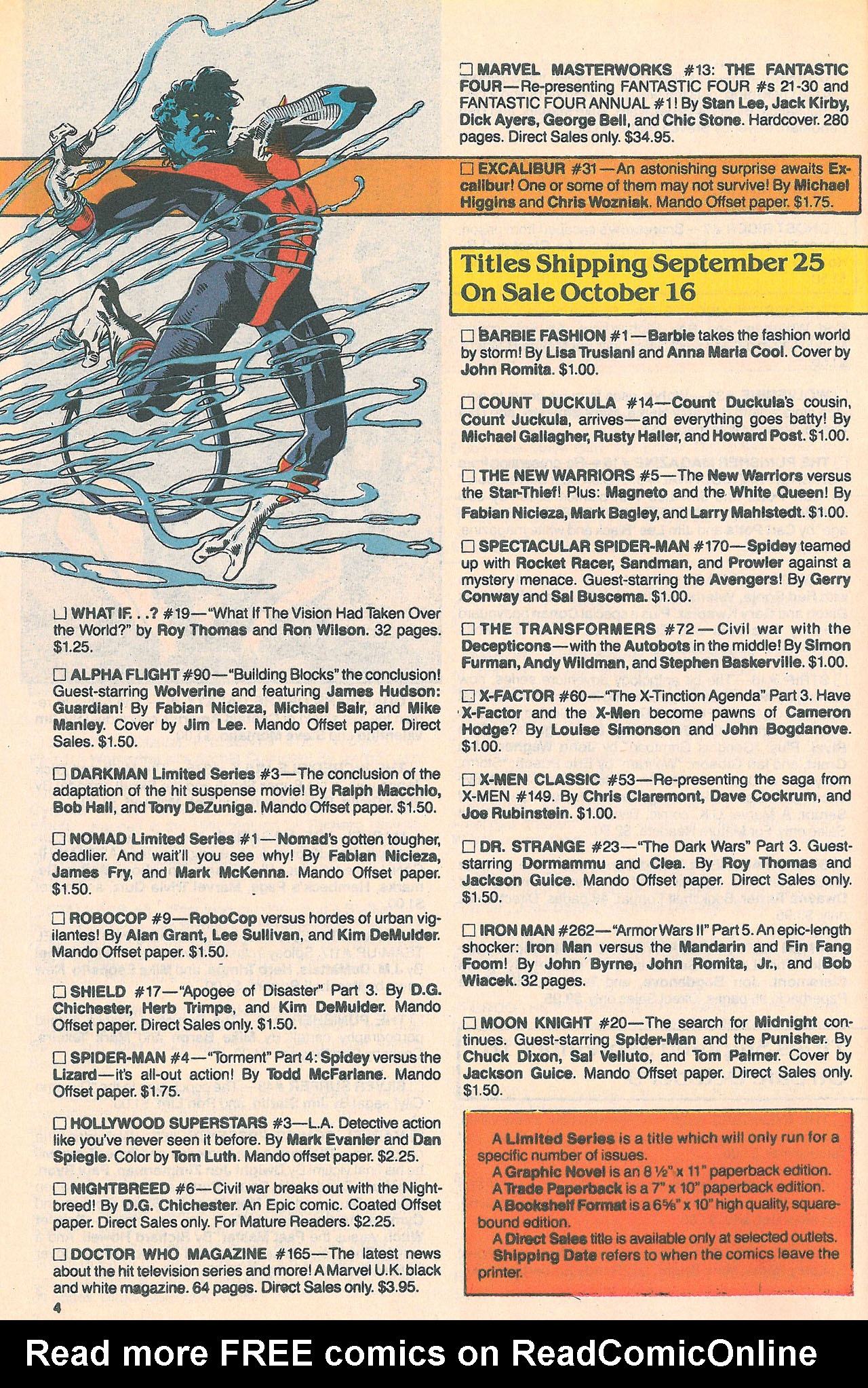 Read online Marvel Age comic -  Issue #93 - 6