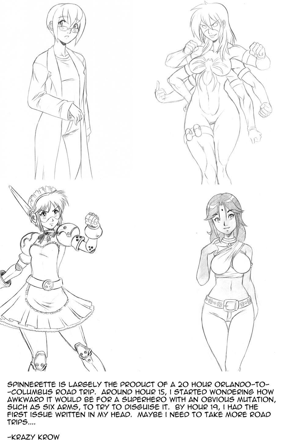 Read online Spinnerette comic -  Issue #5 - 18