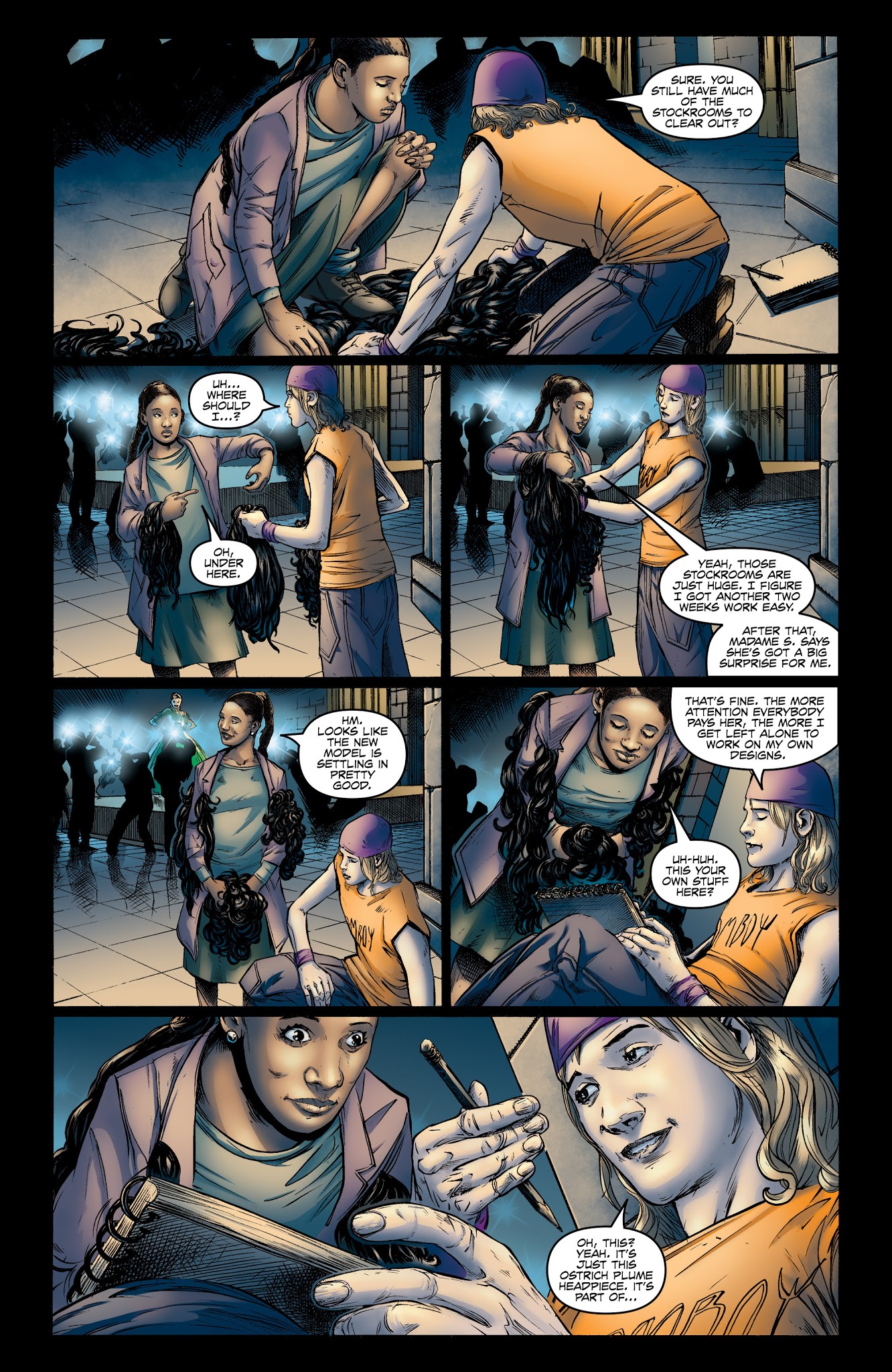 Read online Fashion Beast comic -  Issue #4 - 19