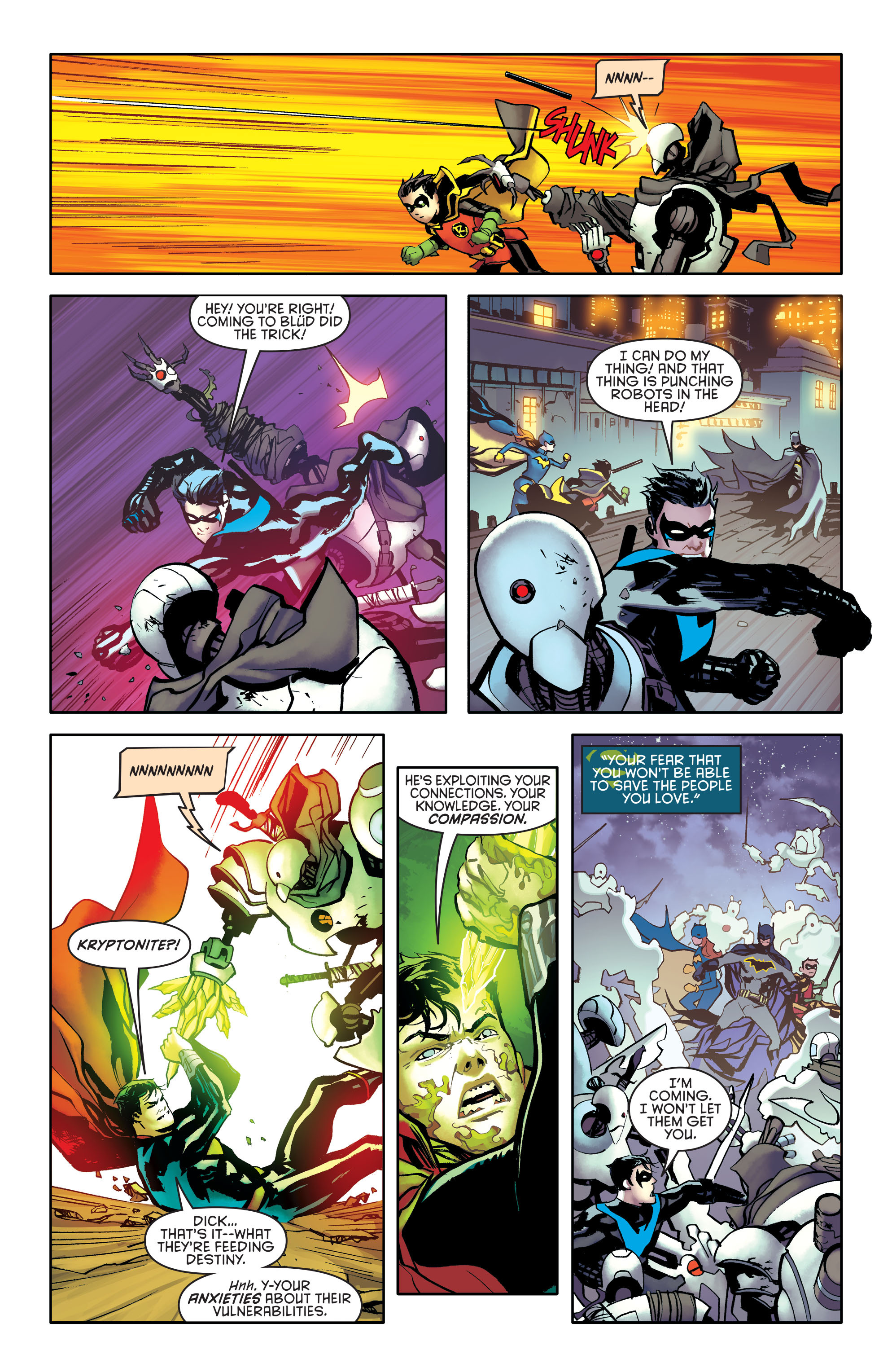 Read online Nightwing (2016) comic -  Issue #9 - 14