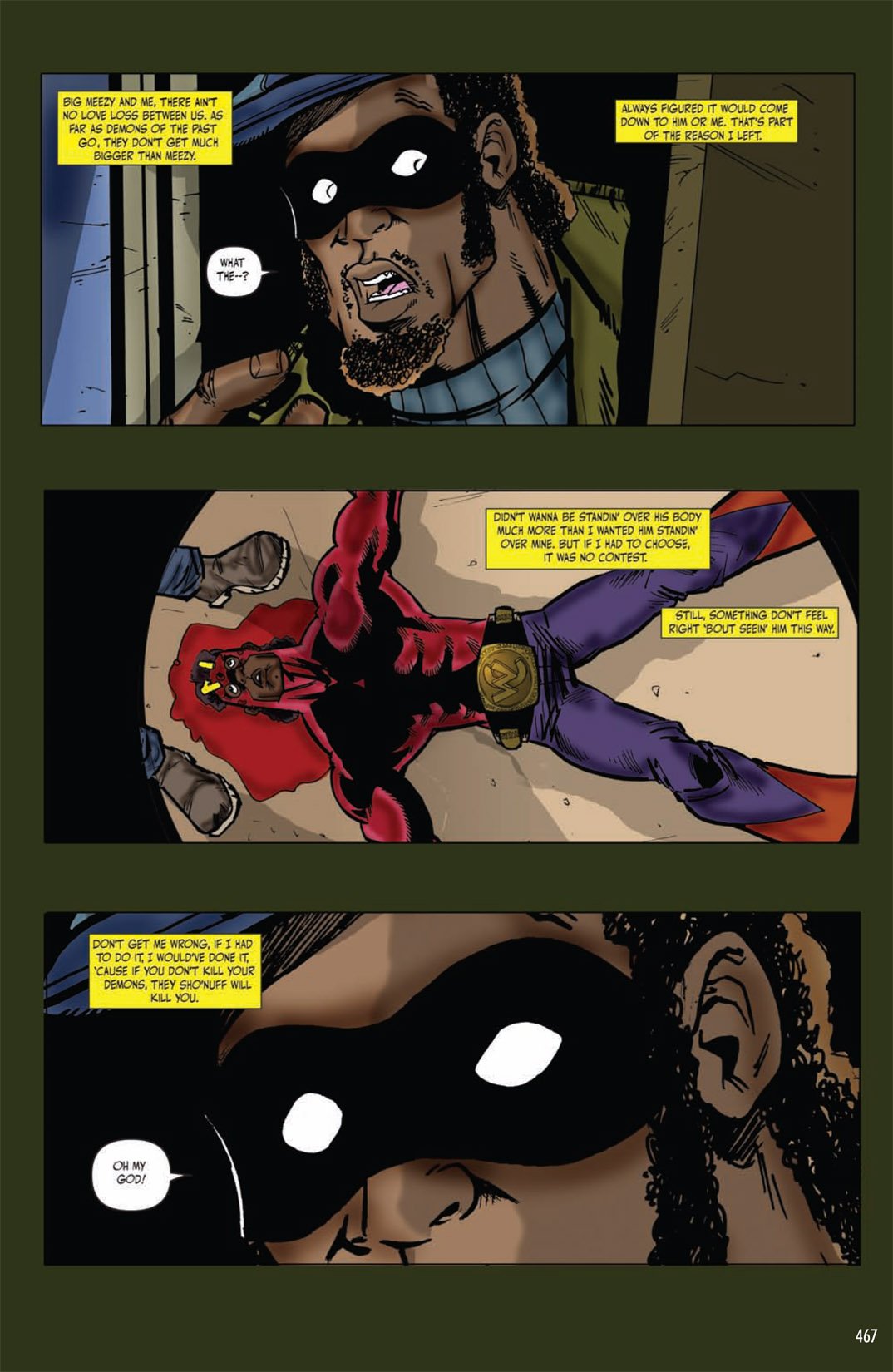 Read online PopGun comic -  Issue # Vol. 4 - 457