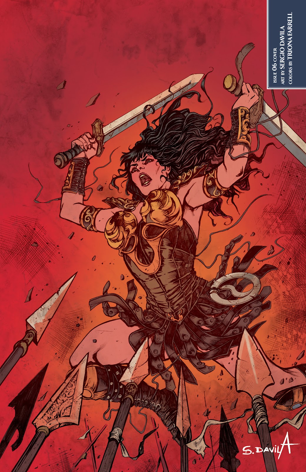 Xena: Warrior Princess (2018) issue TPB 2 - Page 113