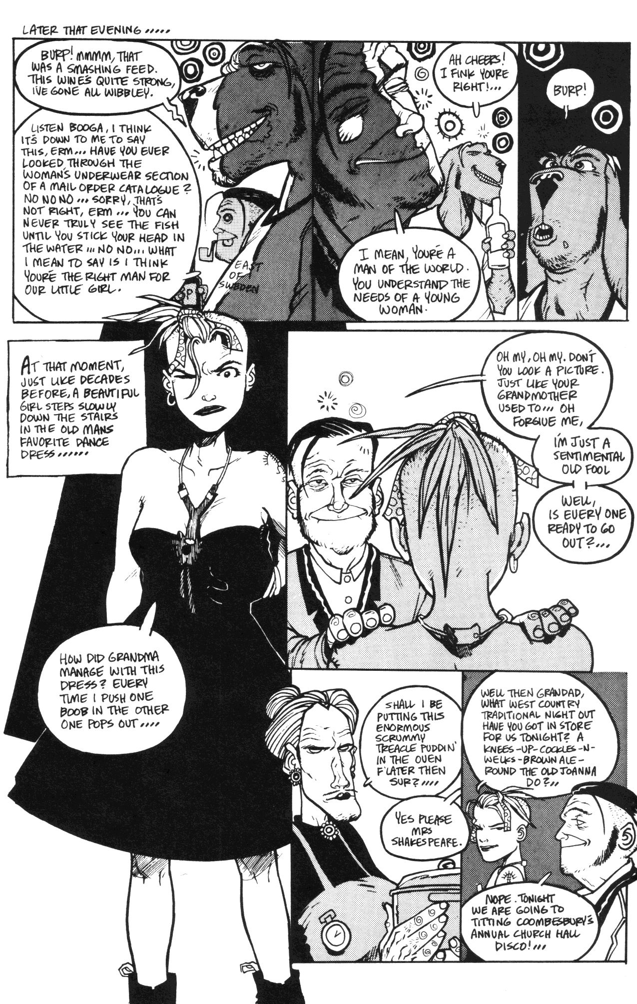 Read online Tank Girl 2 comic -  Issue #2 - 13