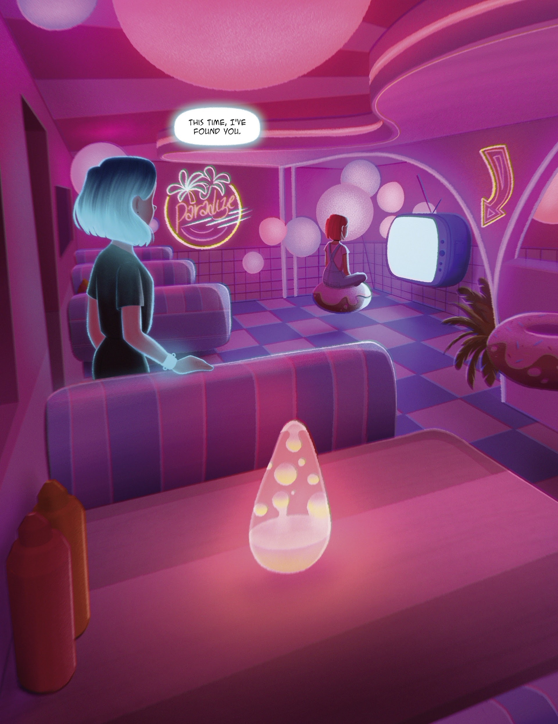 Read online Elle(S) comic -  Issue #1 - 21