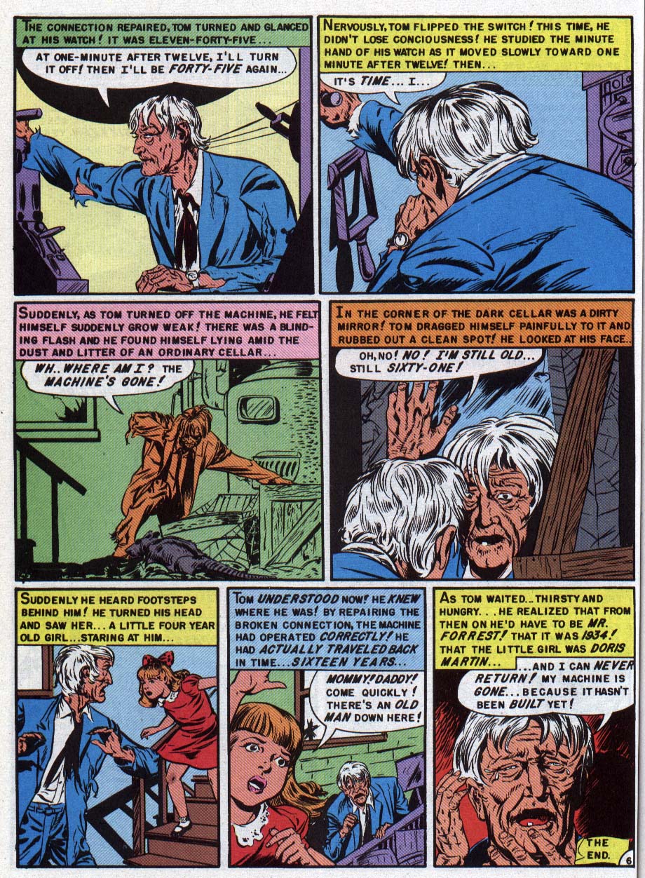Read online Weird Fantasy (1951) comic -  Issue #9 - 21