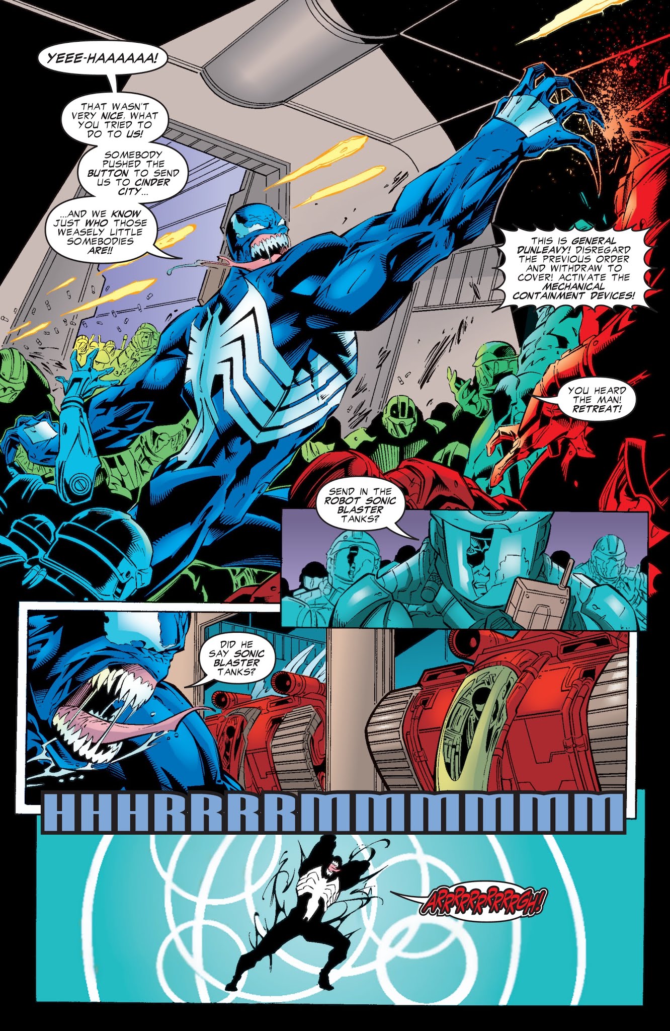 Read online Venom: Tooth and Claw comic -  Issue # TPB (Part 4) - 33