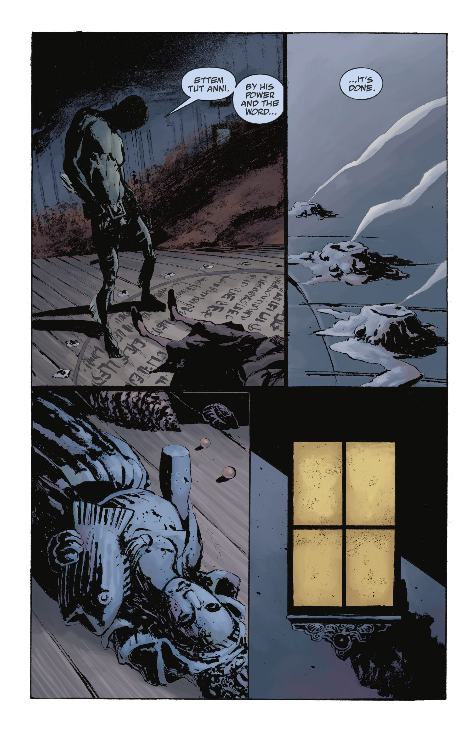 Read online Abe Sapien: The Drowning comic -  Issue #Abe Sapien: The Drowning _TPB - 93