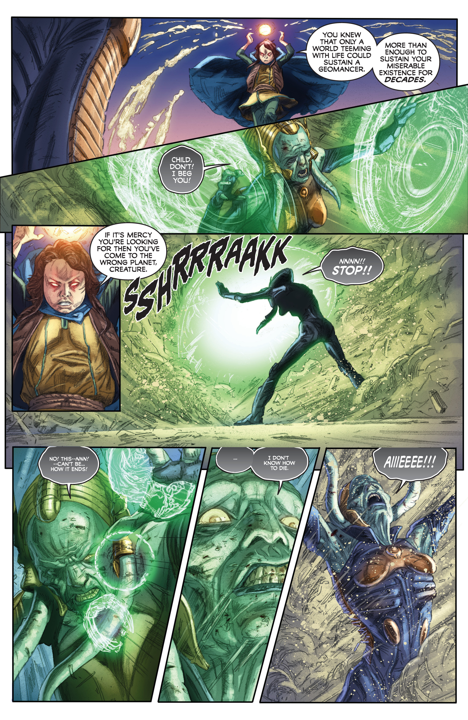 Read online Incursion comic -  Issue #4 - 17