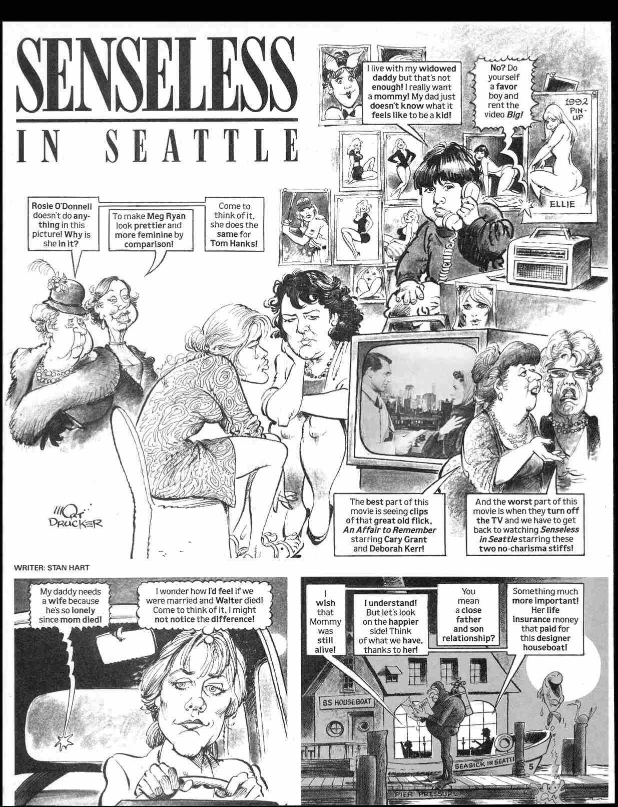 Read online MAD comic -  Issue #324 - 7