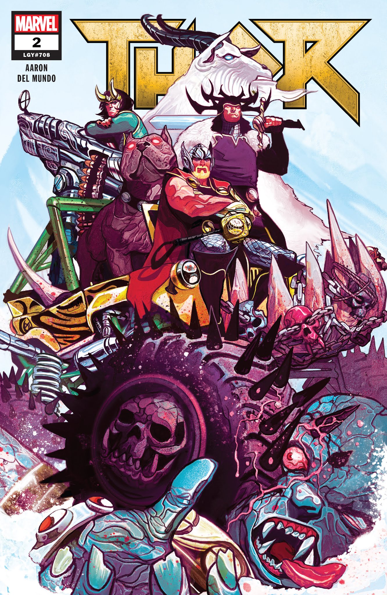 Read online Thor (2018) comic -  Issue #2 - 1