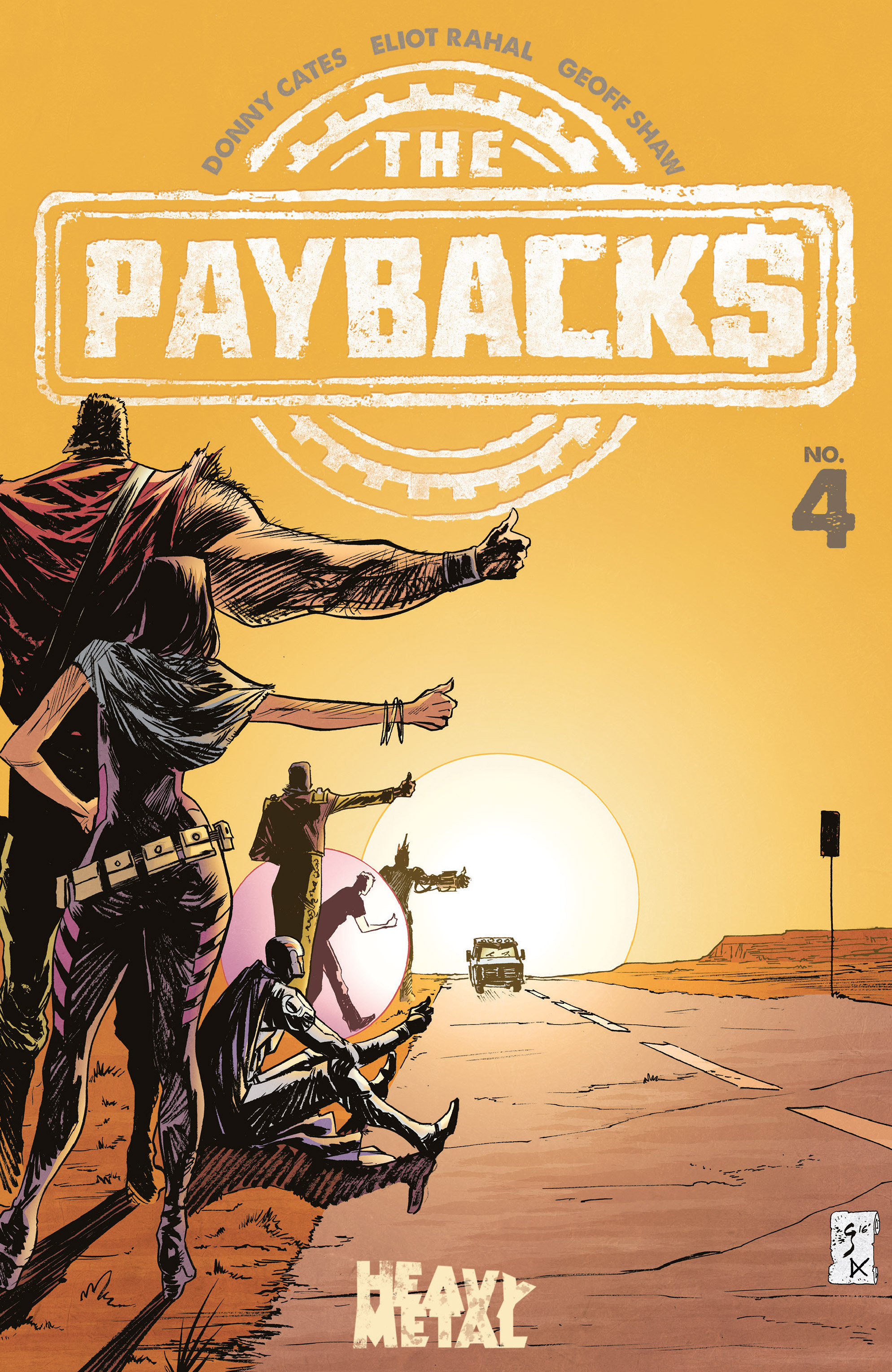 Read online The Paybacks (2016) comic -  Issue #4 - 1