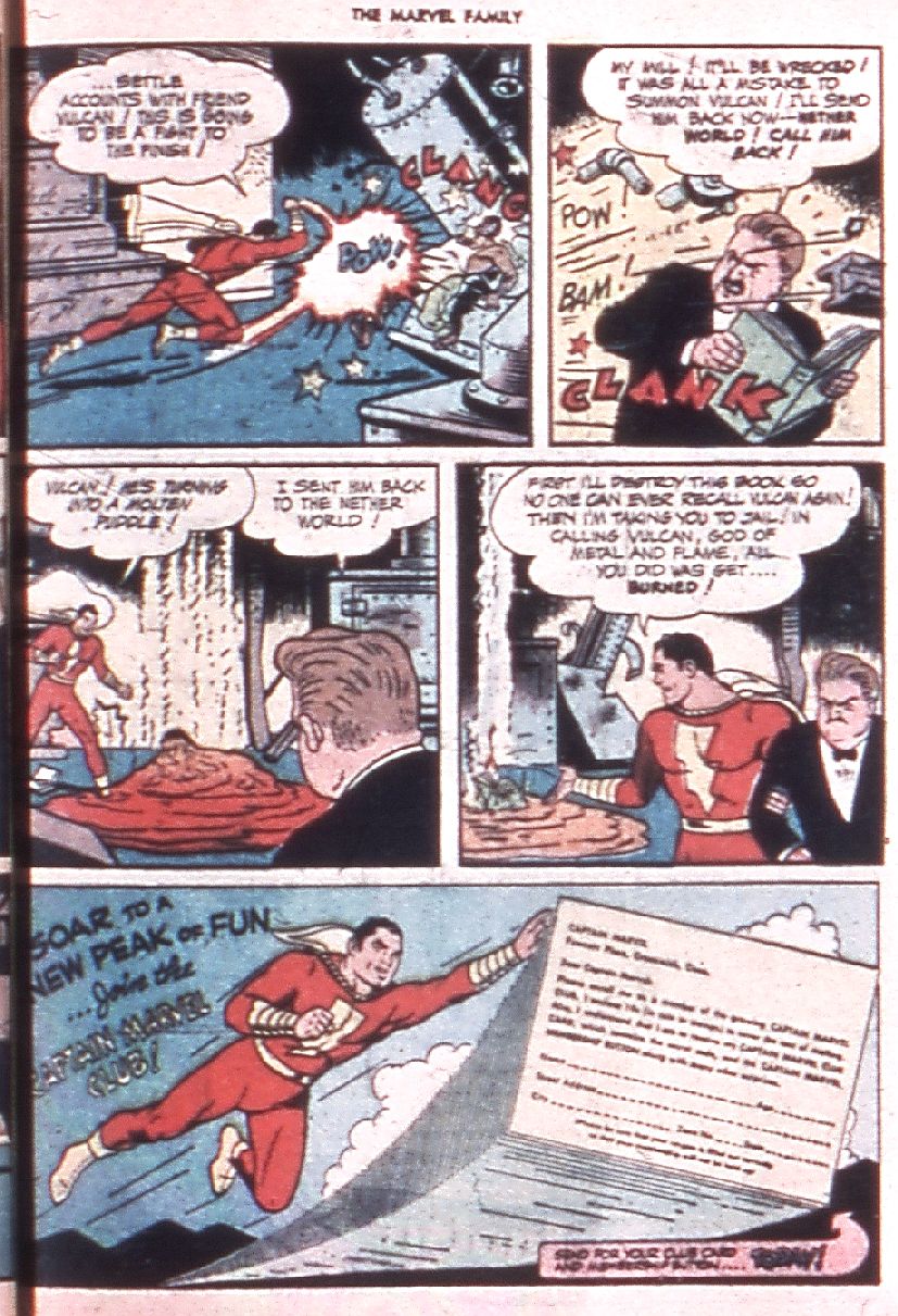 Read online The Marvel Family comic -  Issue #28 - 49