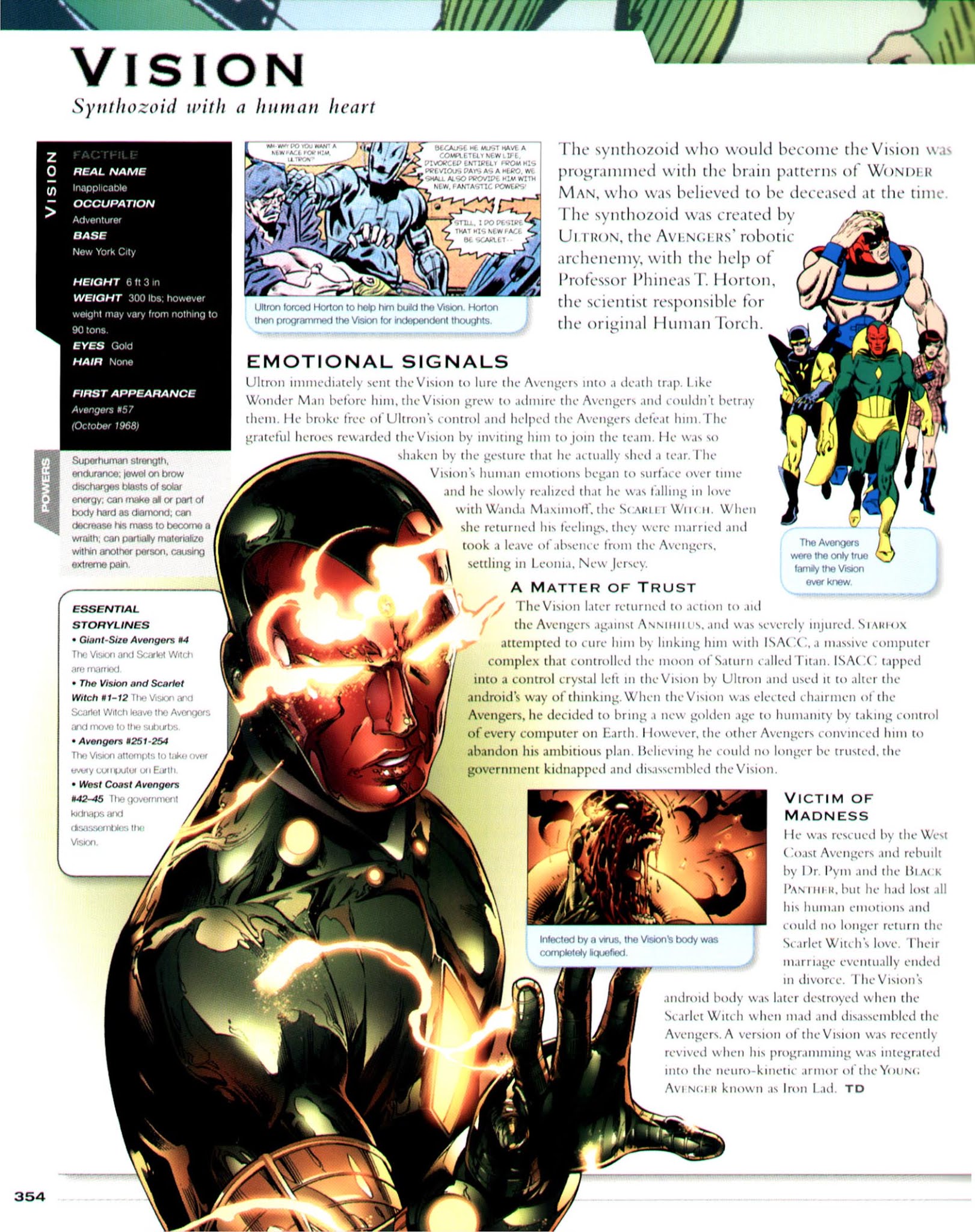Read online The Marvel Encyclopedia comic -  Issue # TPB 2 (Part 4) - 24