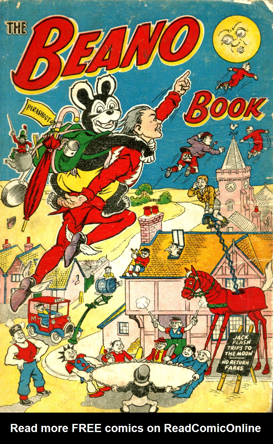 Read online The Beano Book (Annual) comic -  Issue #1953 - 1