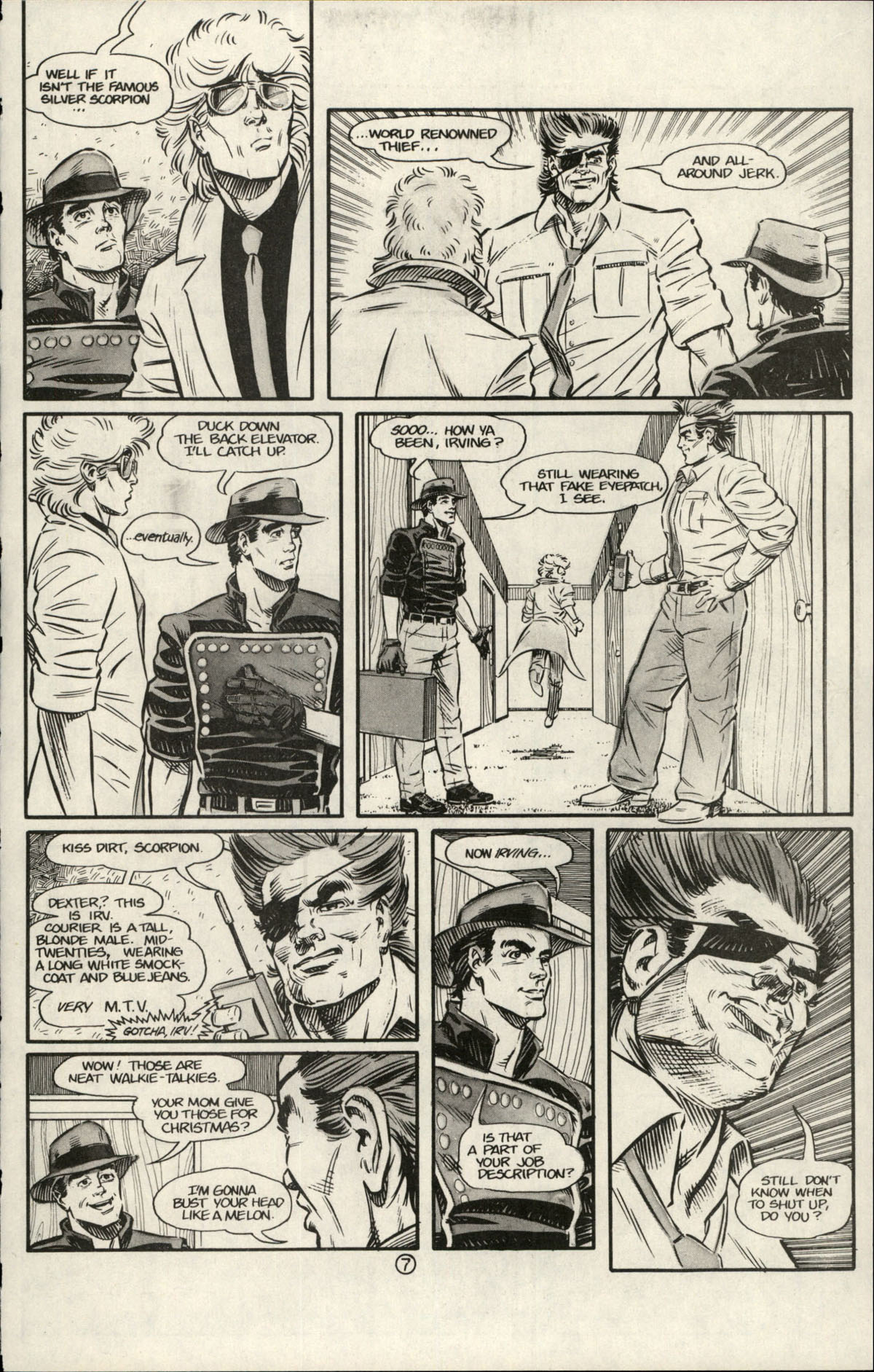 Read online Hero Sandwich comic -  Issue #1 - 9