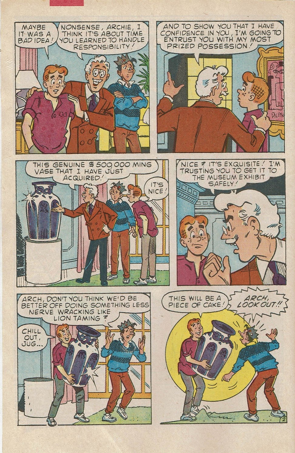 Read online Everything's Archie comic -  Issue #145 - 4