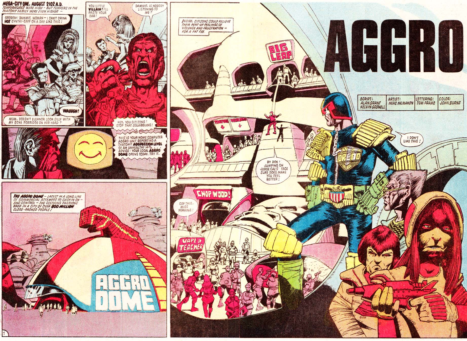 Read online Judge Dredd (1983) comic -  Issue #13 - 25
