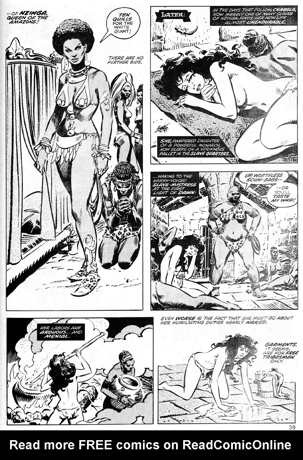 Read online The Savage Sword Of Conan comic -  Issue #41 - 39