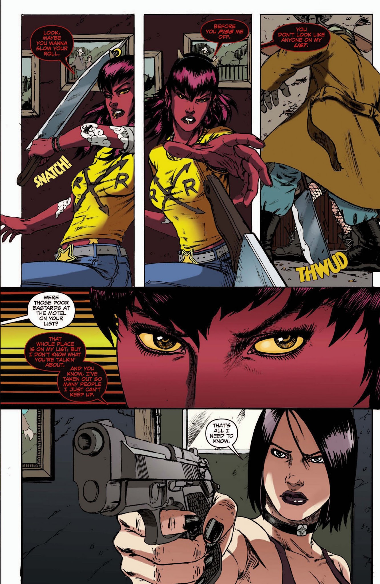Read online Hack/Slash Omnibus comic -  Issue # TPB 5 (Part 2) - 20