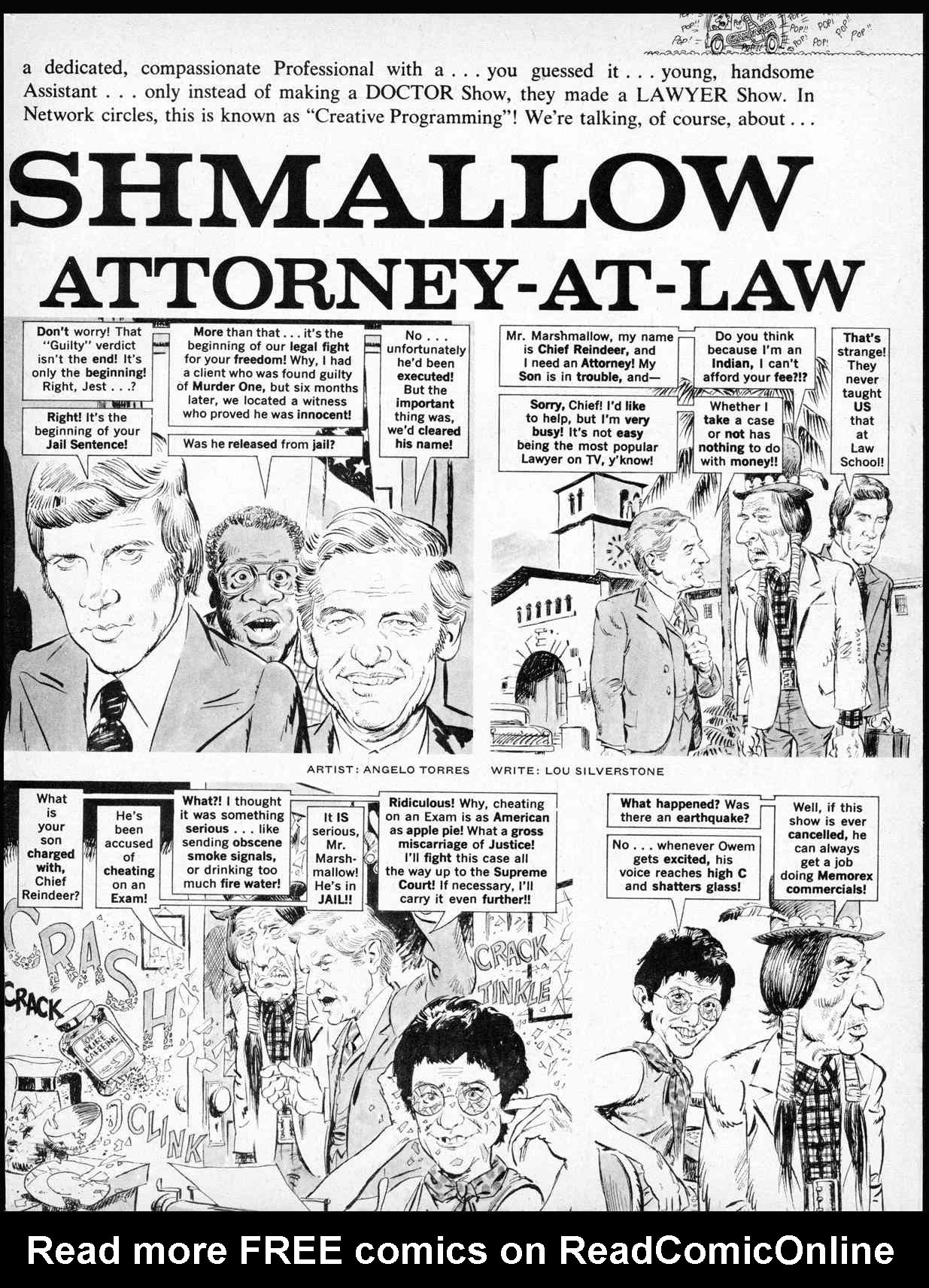 Read online MAD comic -  Issue #159 - 45