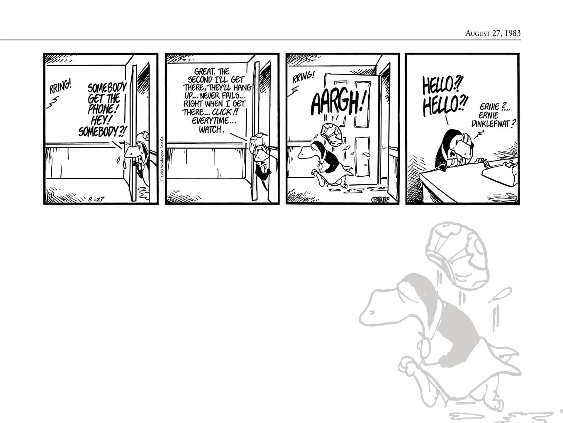 Read online The Bloom County Digital Library comic -  Issue # TPB 3 (Part 3) - 50