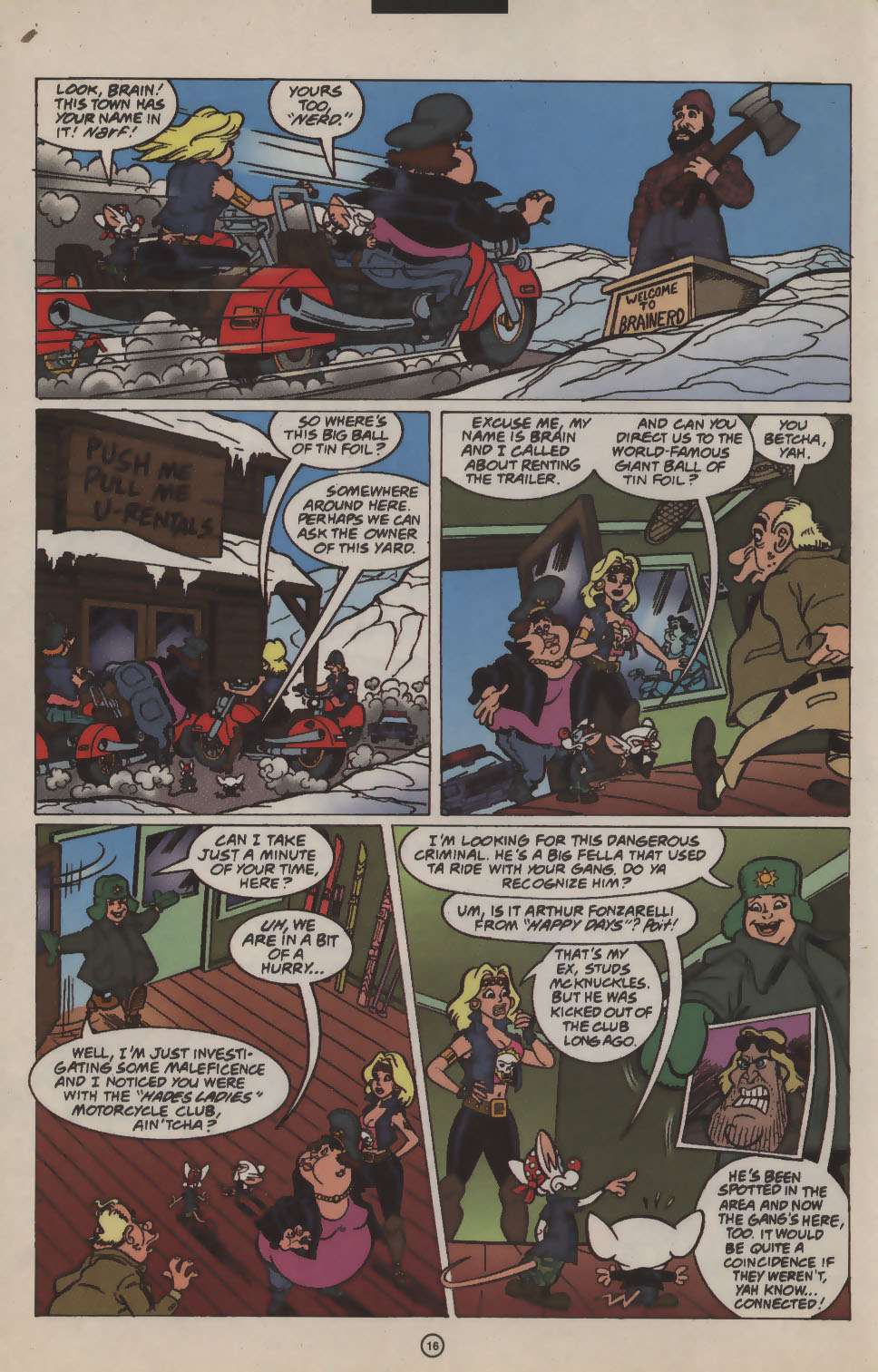 Read online Pinky and The Brain comic -  Issue #15 - 13