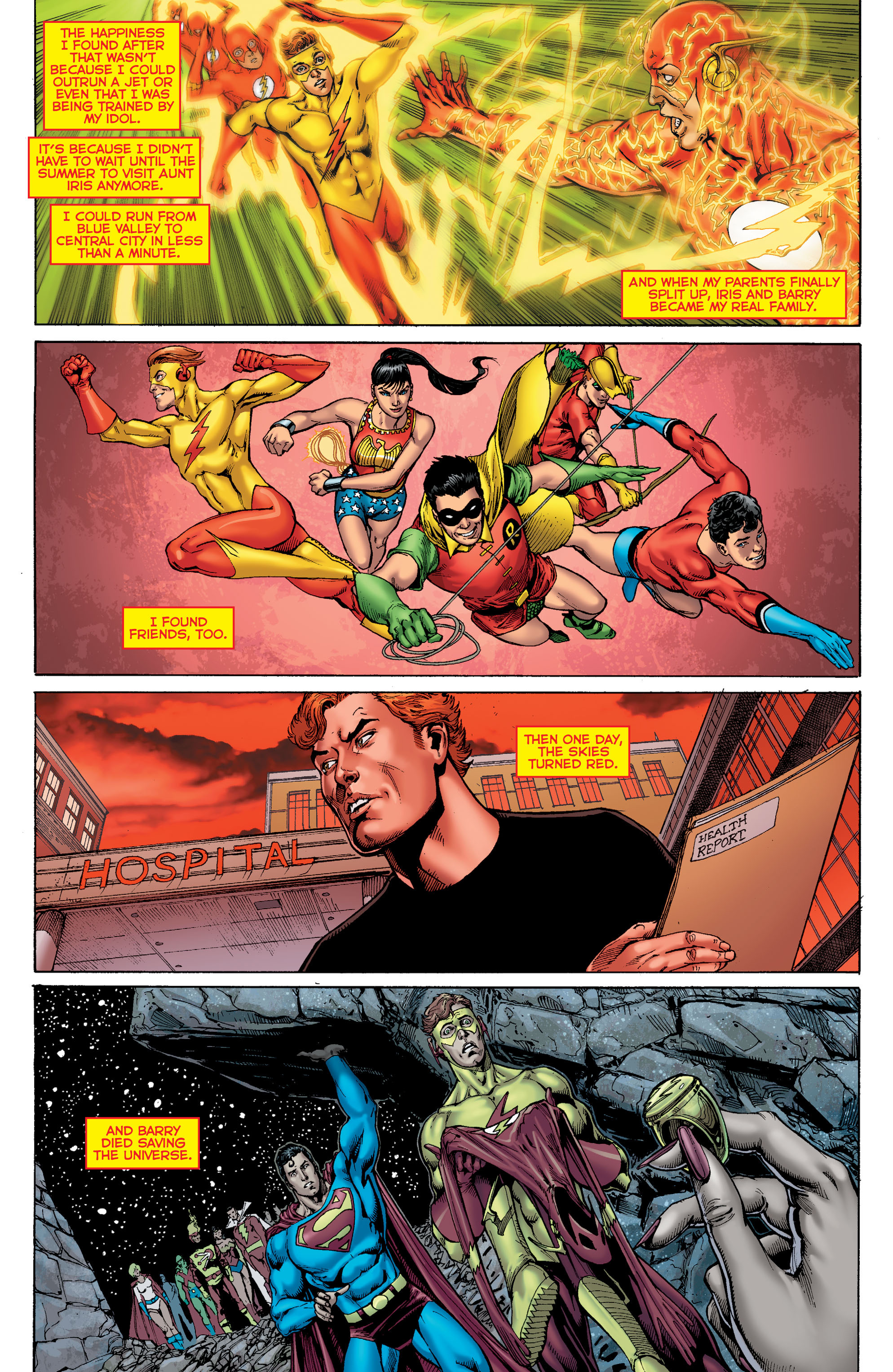 Read online DC Universe: Rebirth comic -  Issue # Full - 15