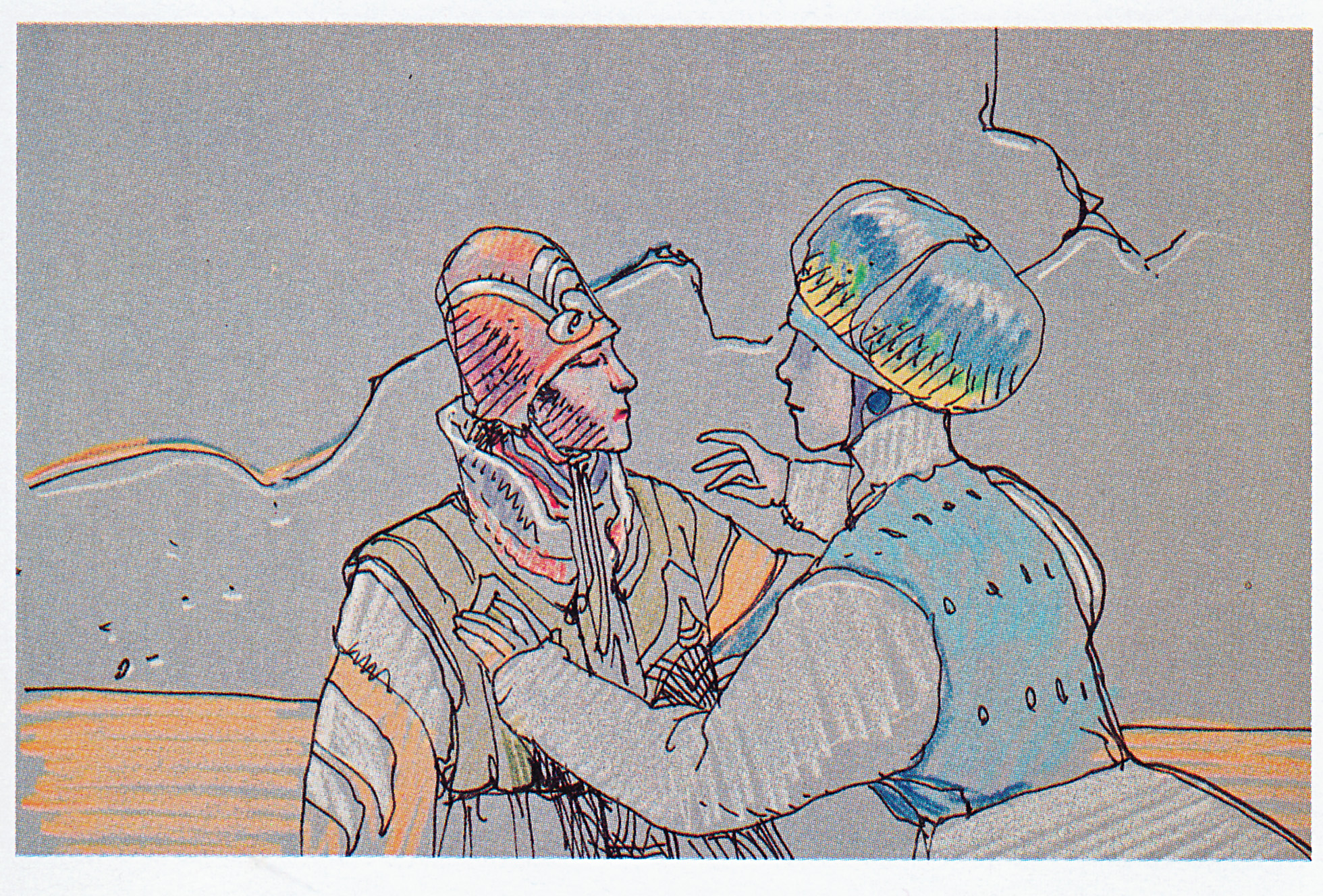 Read online The Art of Moebius comic -  Issue # TPB (Part 2) - 40